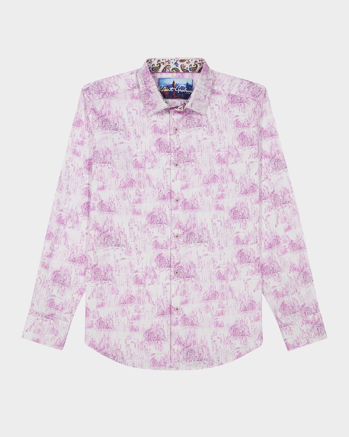 Men's Liberty Woven Sport Shirt Product Image