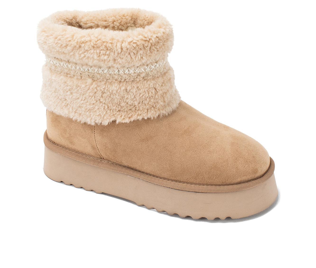 Women's Yellow Box Hiraya Boots Product Image