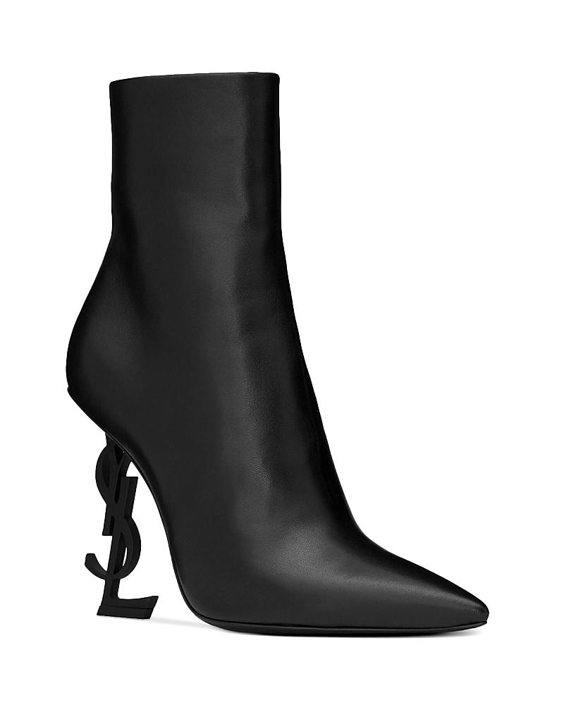 Womens Opyum Leather Booties Product Image