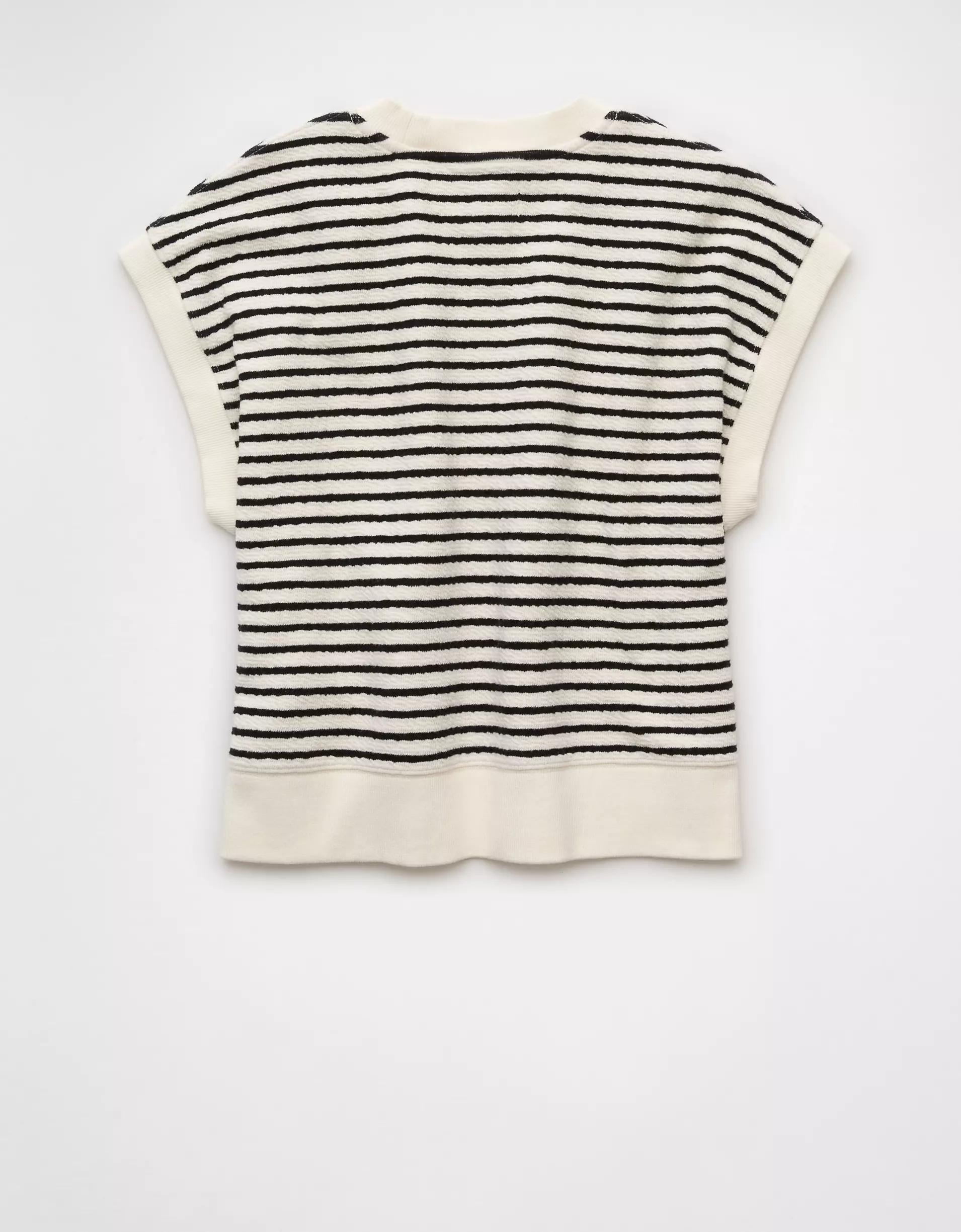 AE Striped Muscle Top Product Image