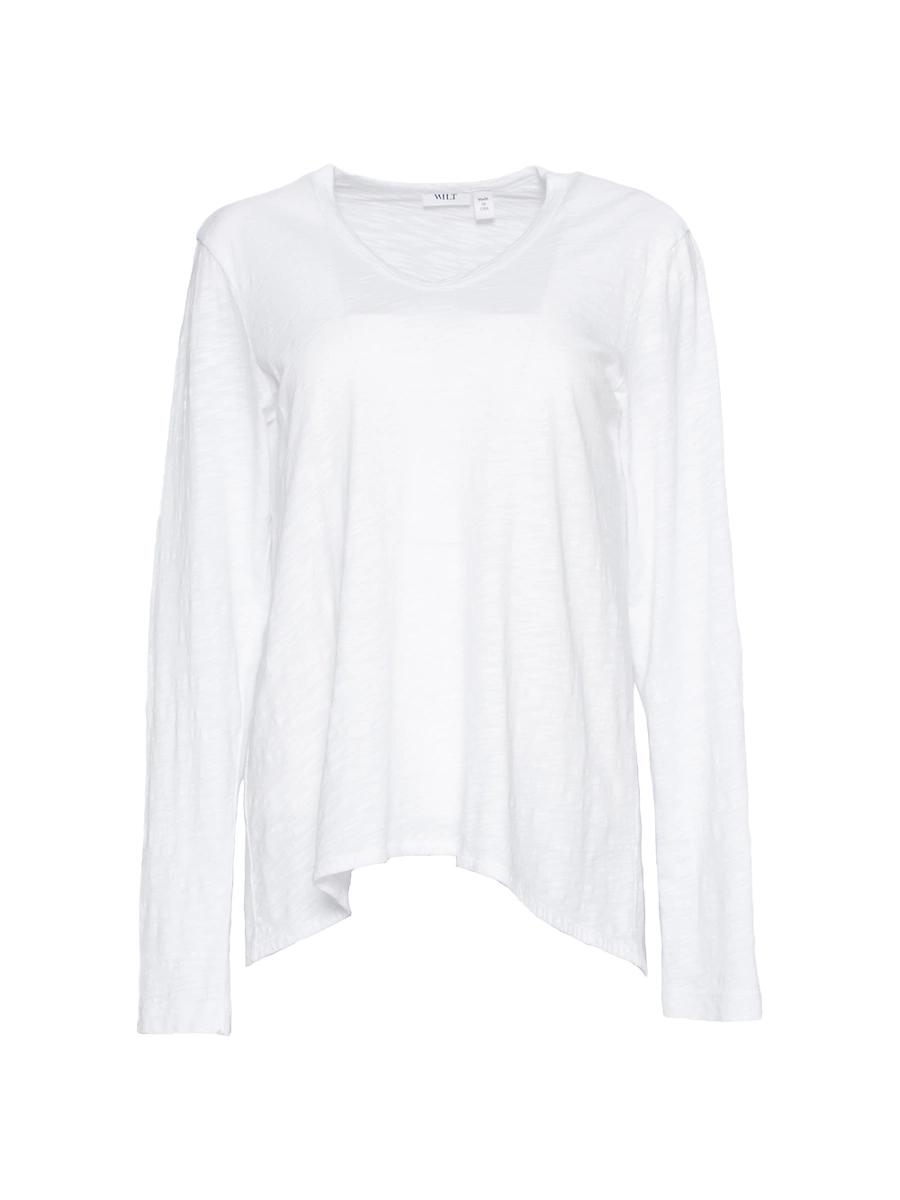 Womens Long Sleeve T-Shirt Product Image