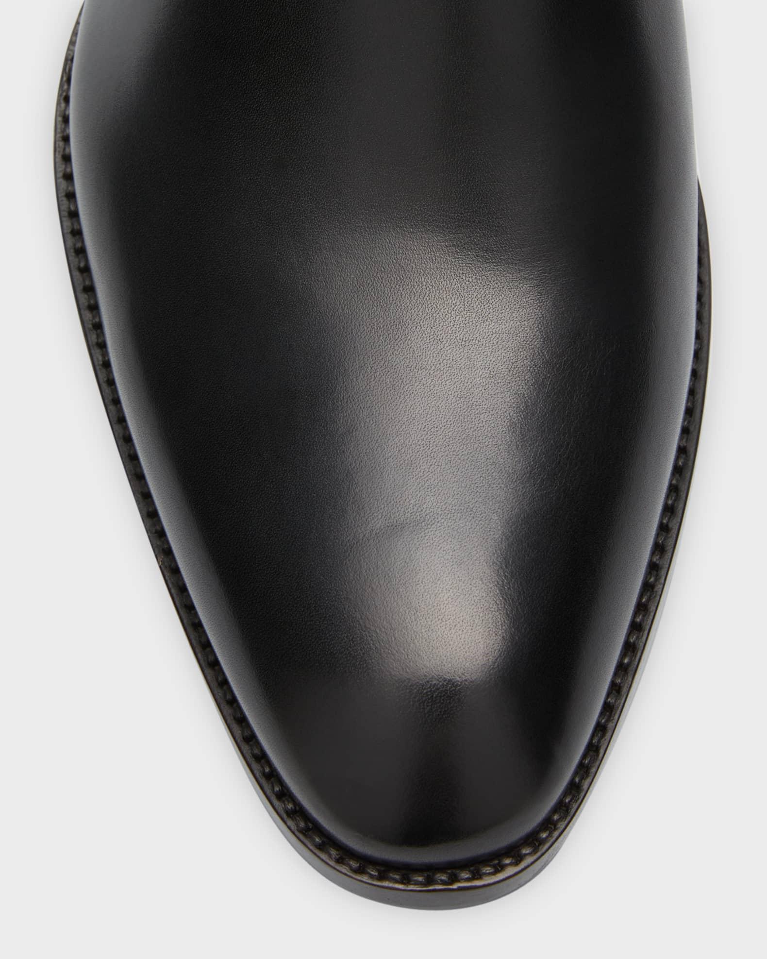 Men's Wyatt 40 Leather Chelsea Boots Product Image