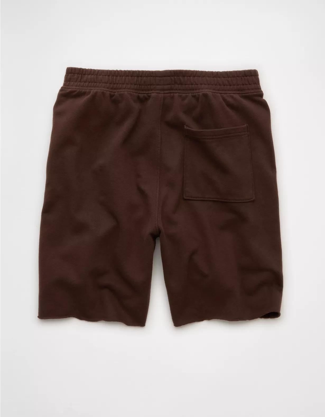 AE Everyday Luxe High-Waisted Sweat Short Product Image