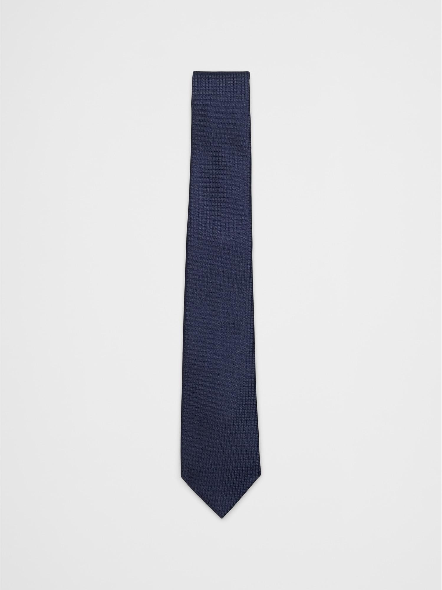 Super Micro Square Textured Tie Product Image