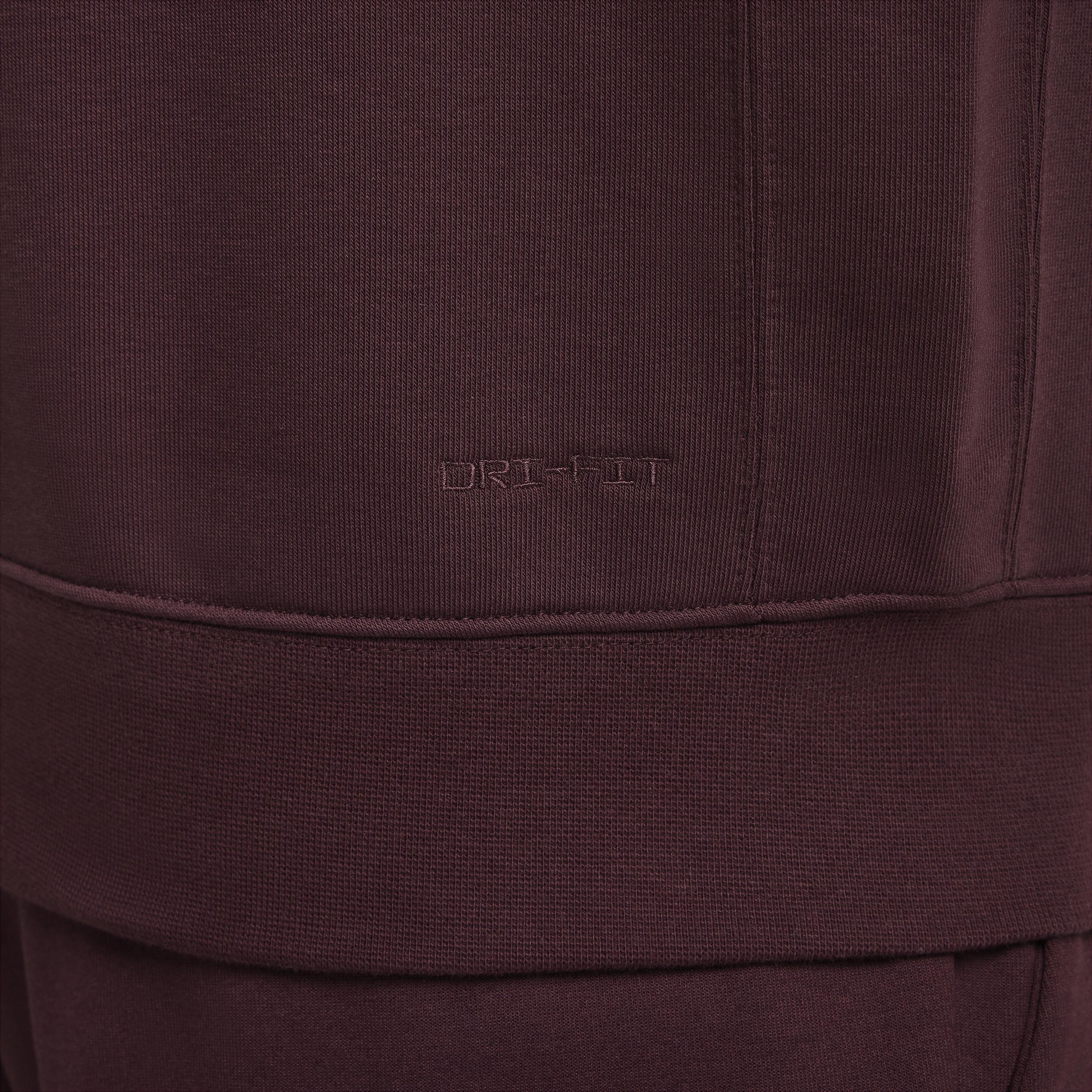 Nike Swoosh Men's Dri-FIT French Terry Pullover Fitness Hoodie Product Image