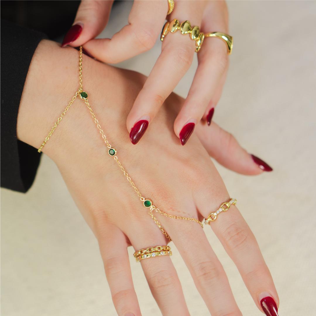 Starlight Hand Chain Product Image