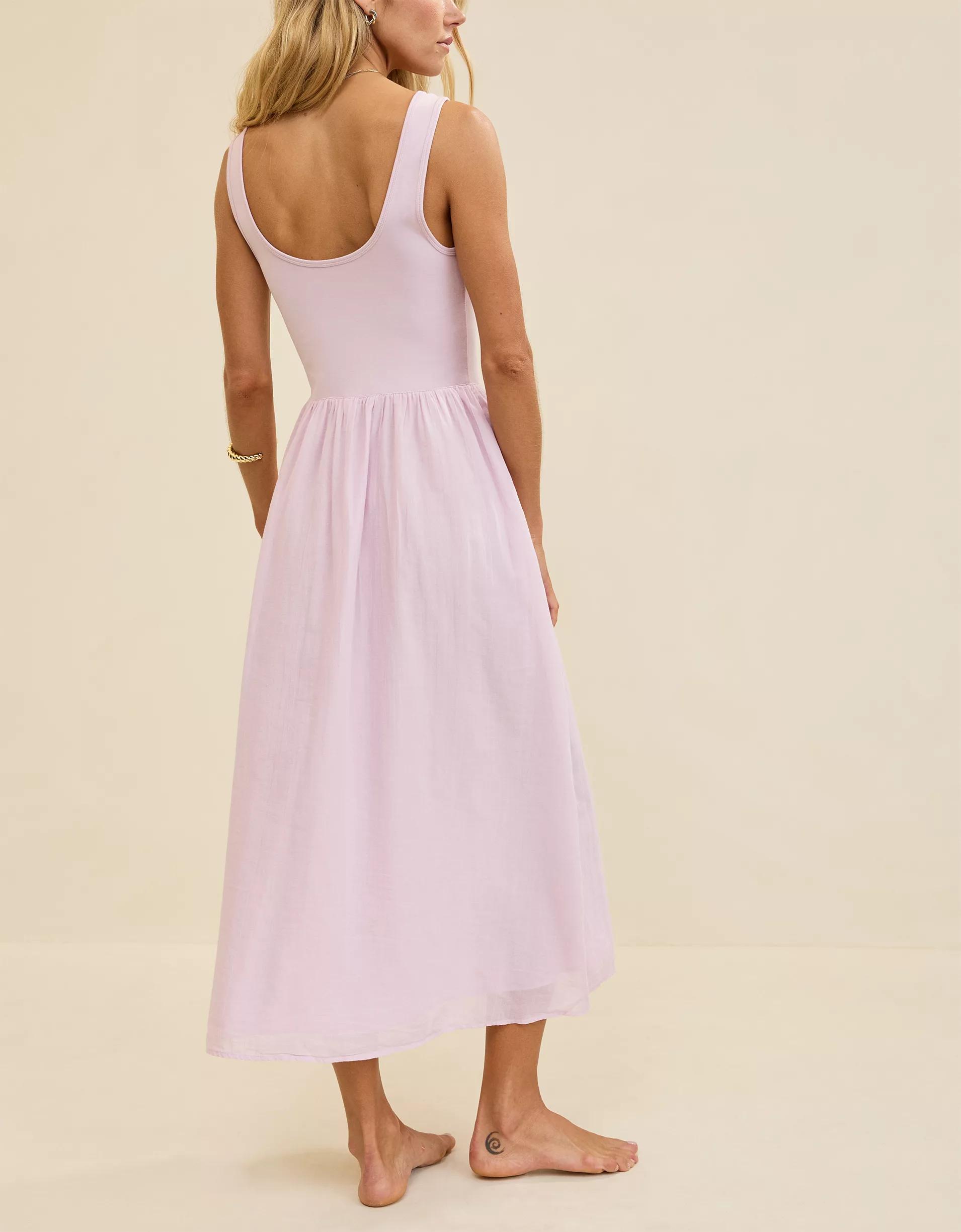 Aerie At The Barre Bow Dress Product Image
