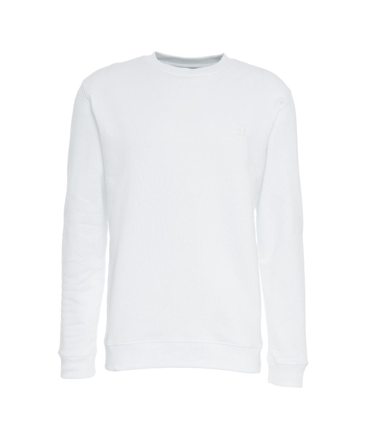 Sweatshirt with logo embroidery Product Image