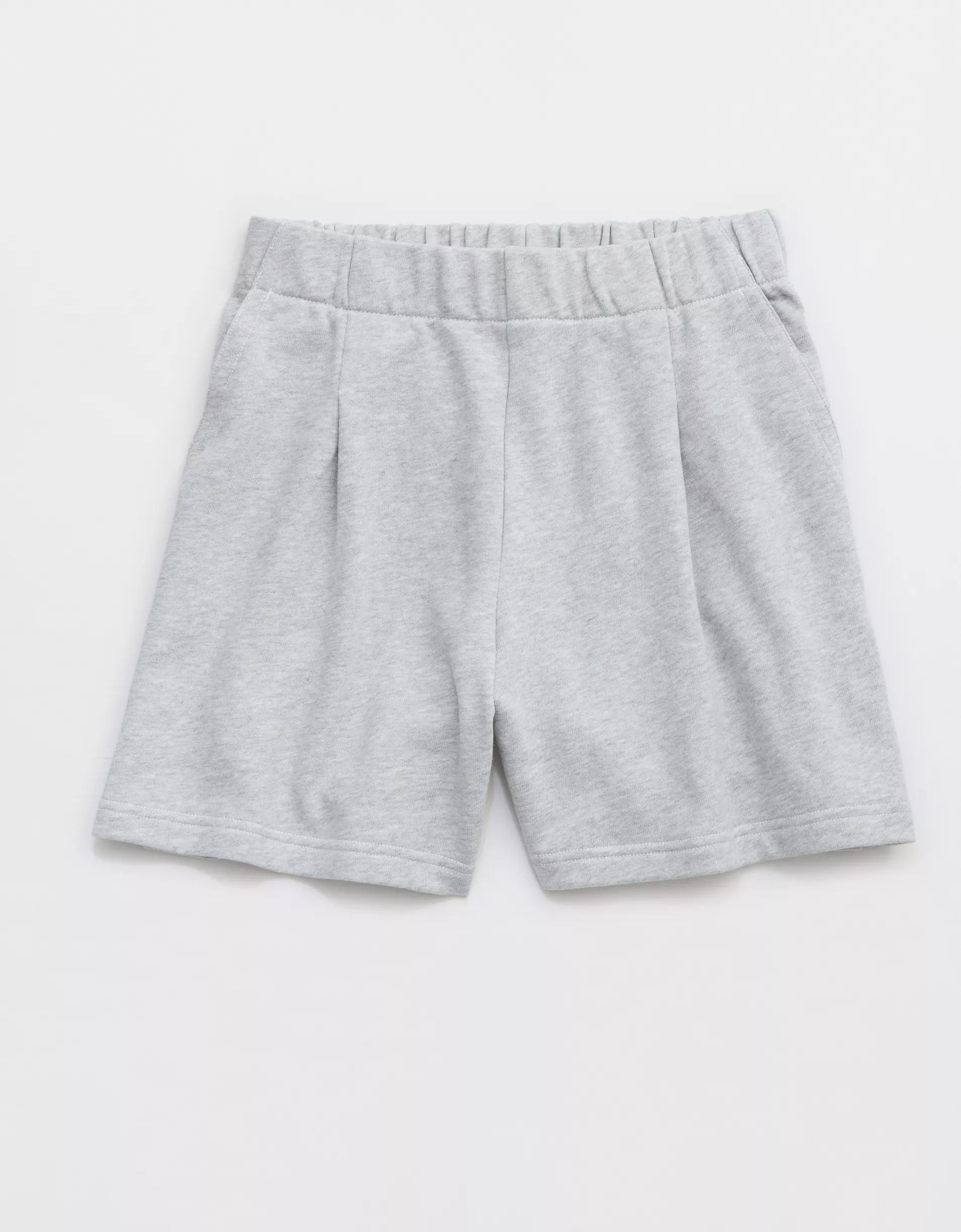 Aerie New Heights Trouser Fleece Short Product Image