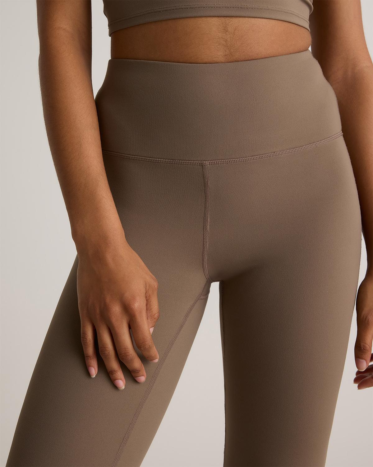 Quince | Women's Ultra-Form High-Rise Flared Pants Nylon/Spandex Product Image