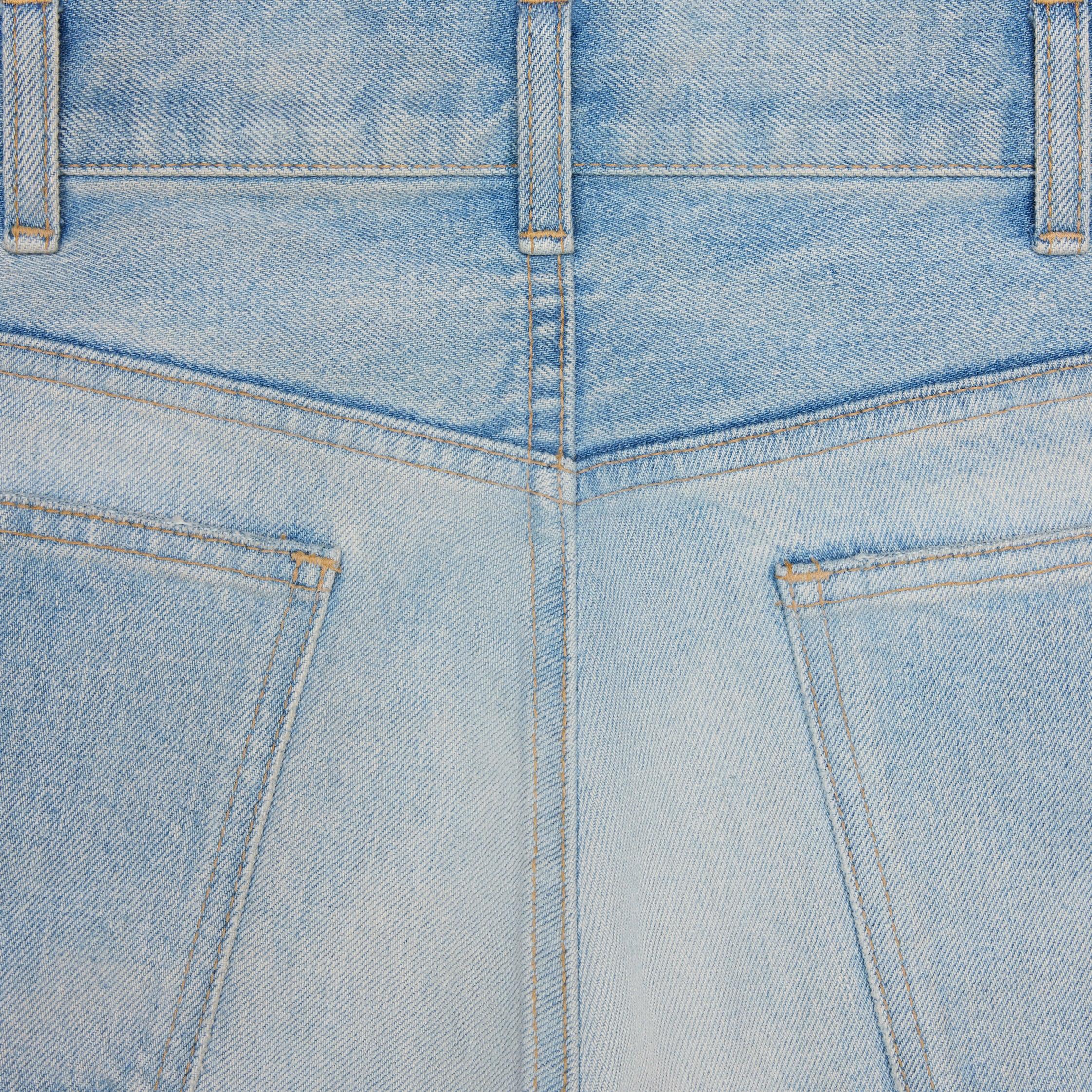 wesley jeans in eastside distressed denim Product Image
