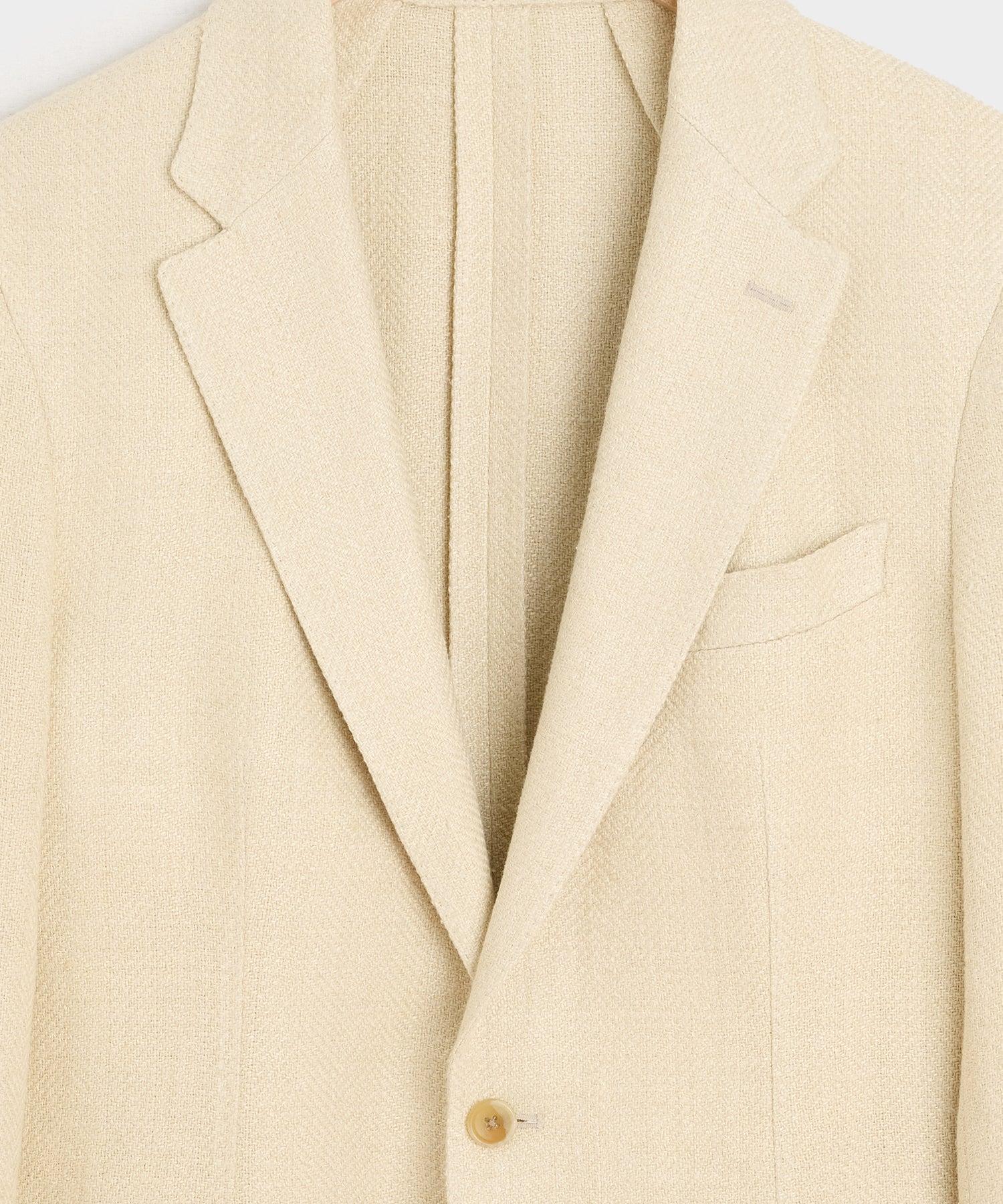 Italian Silk-Linen Herringbone Sport Coat Product Image