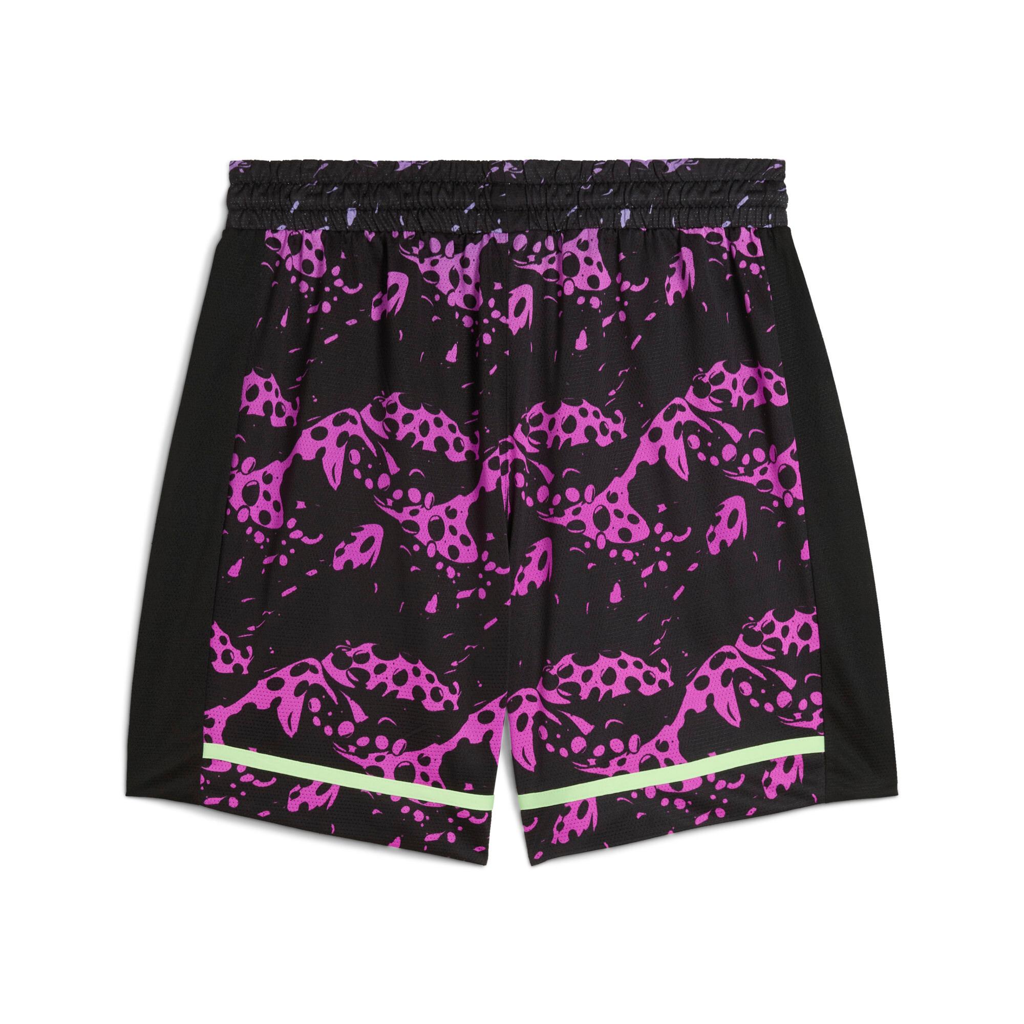 Scoot Purple Lab Men's Basketball Shorts Product Image