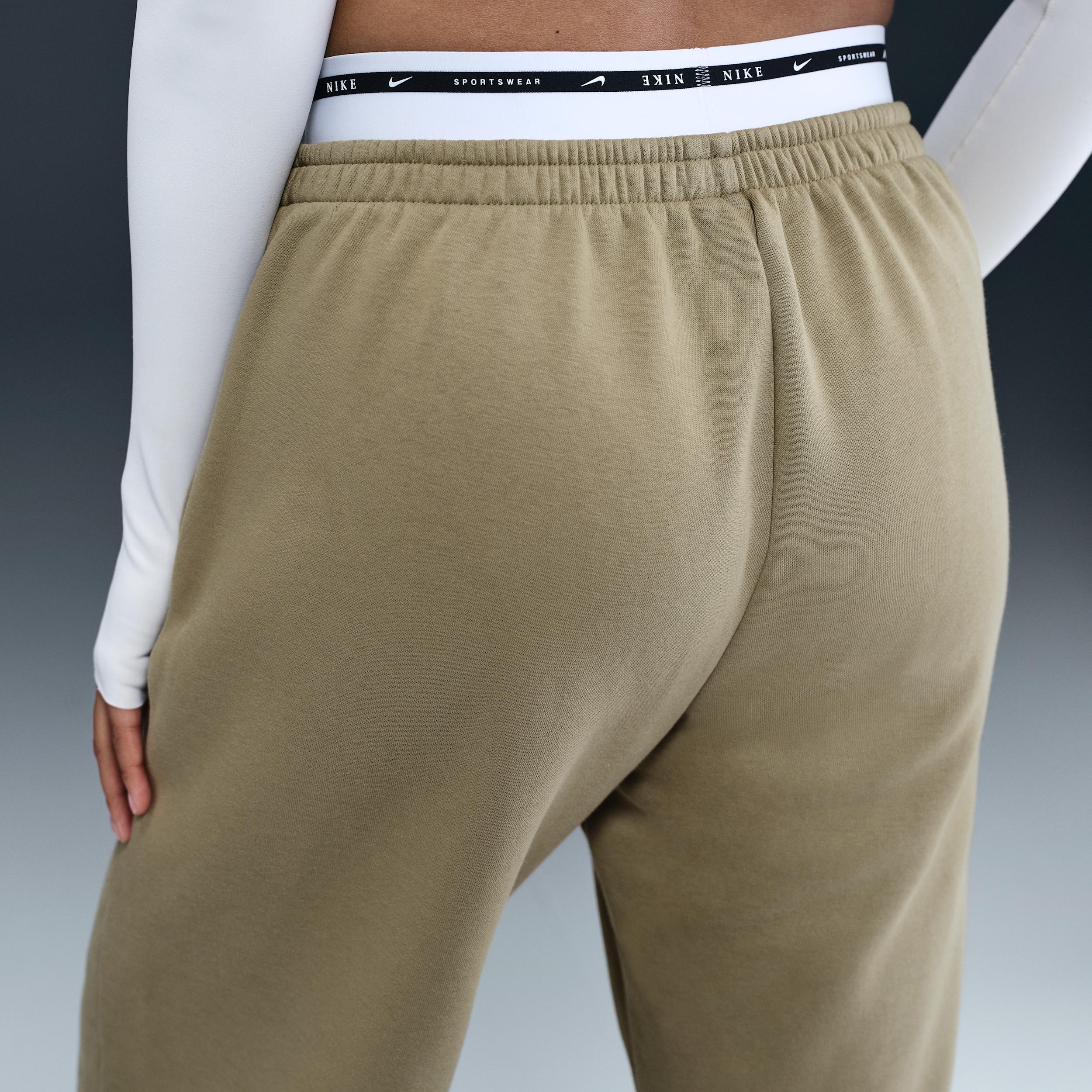 Women's Nike Sportswear Phoenix Fleece High-Waisted Sweatpants Product Image