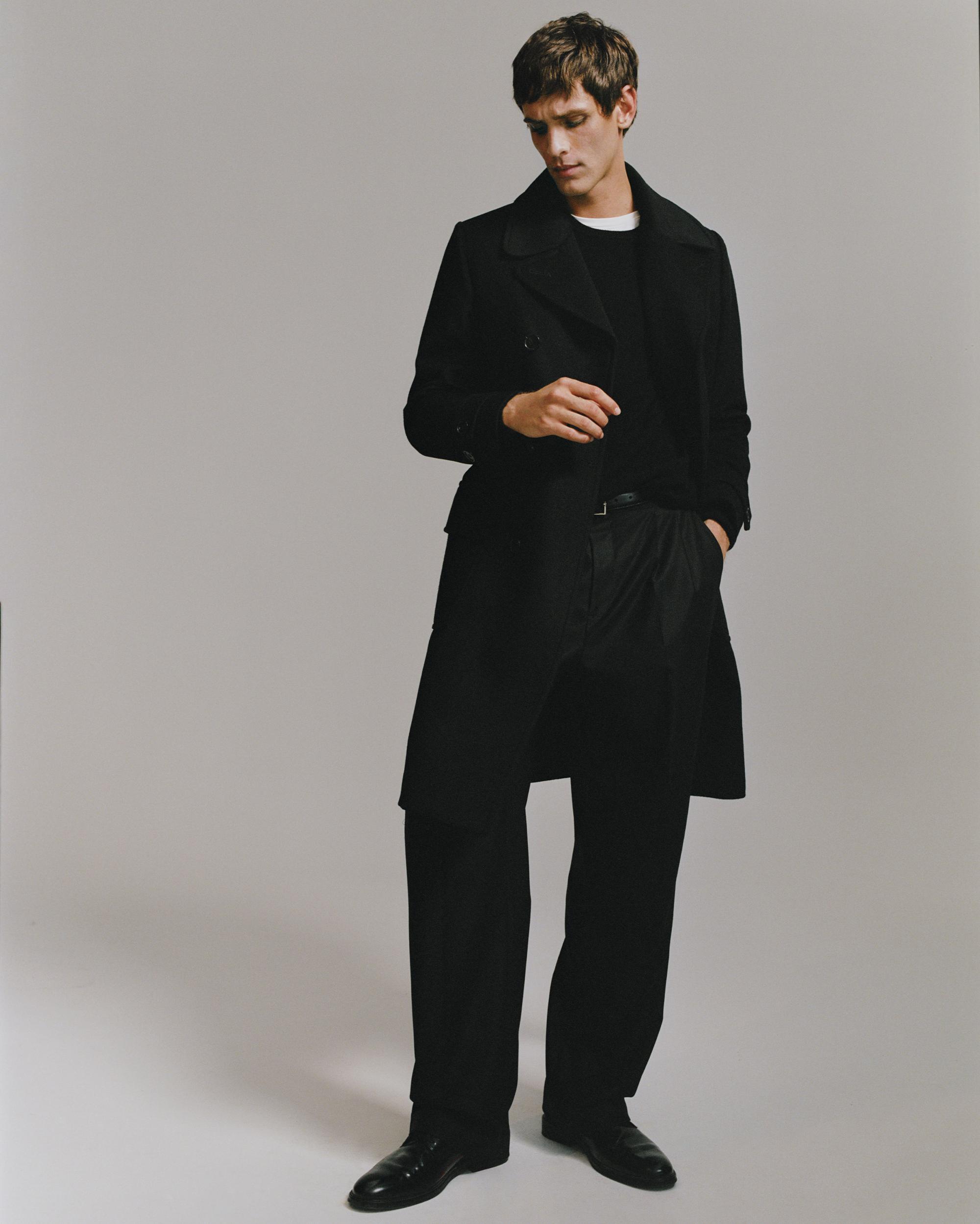 Quince | Men's Italian Wool Overcoat Wool/Nylon Product Image