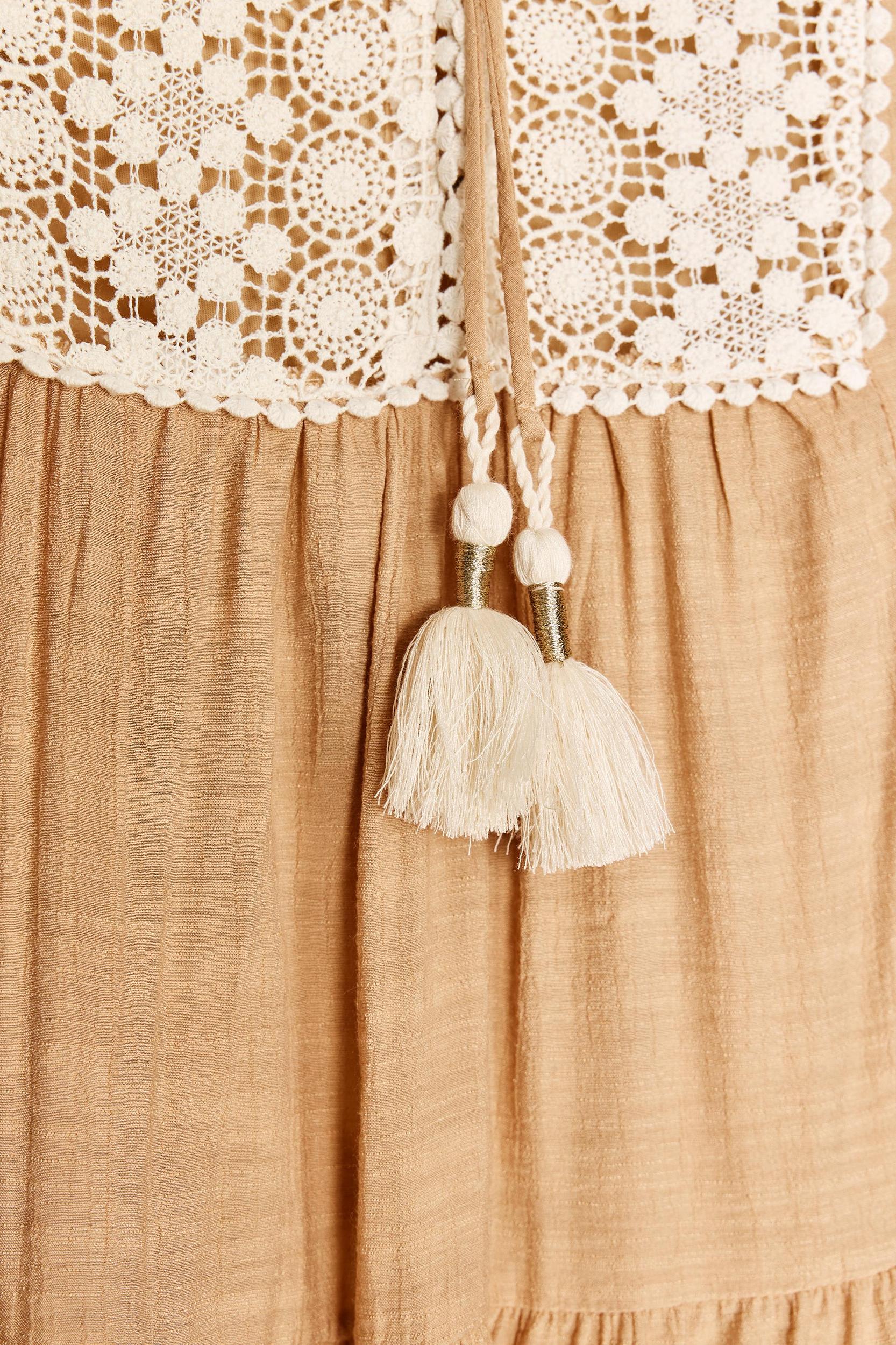 MINI BIB EMBROIDERED DRESS Product Image