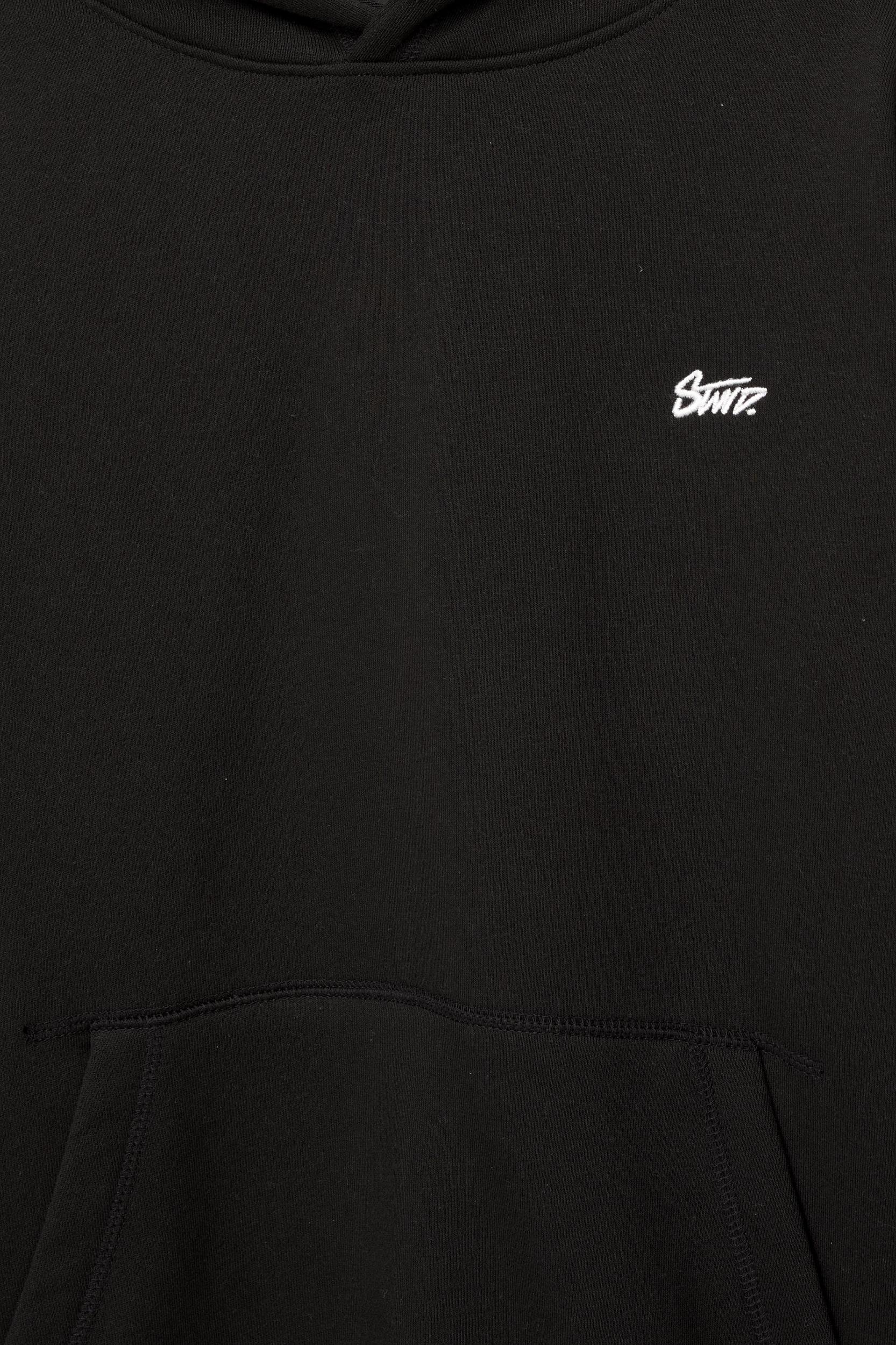 STWD embroidered logo hoodie Product Image