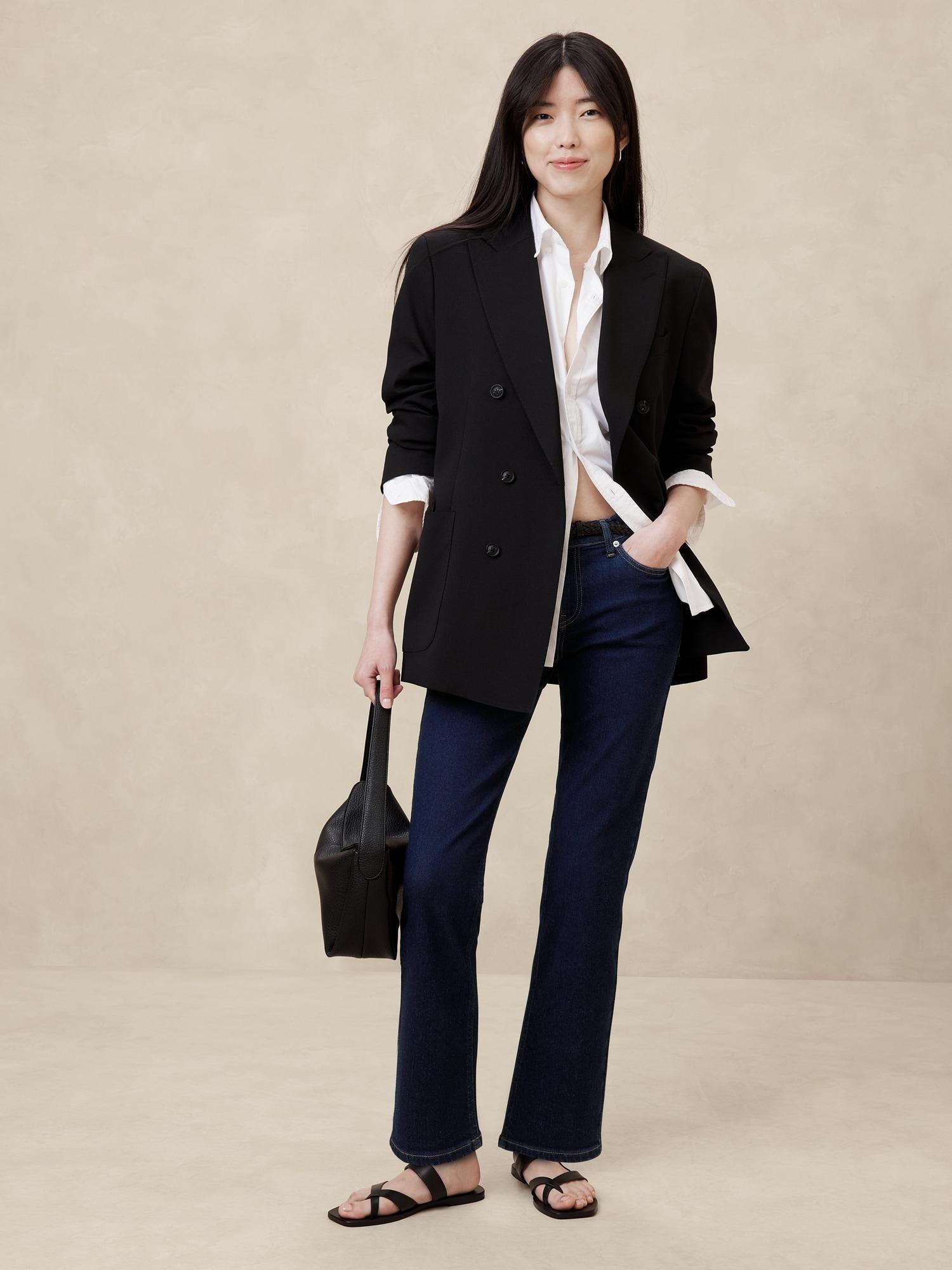 Mid-Rise Slim Jean Product Image