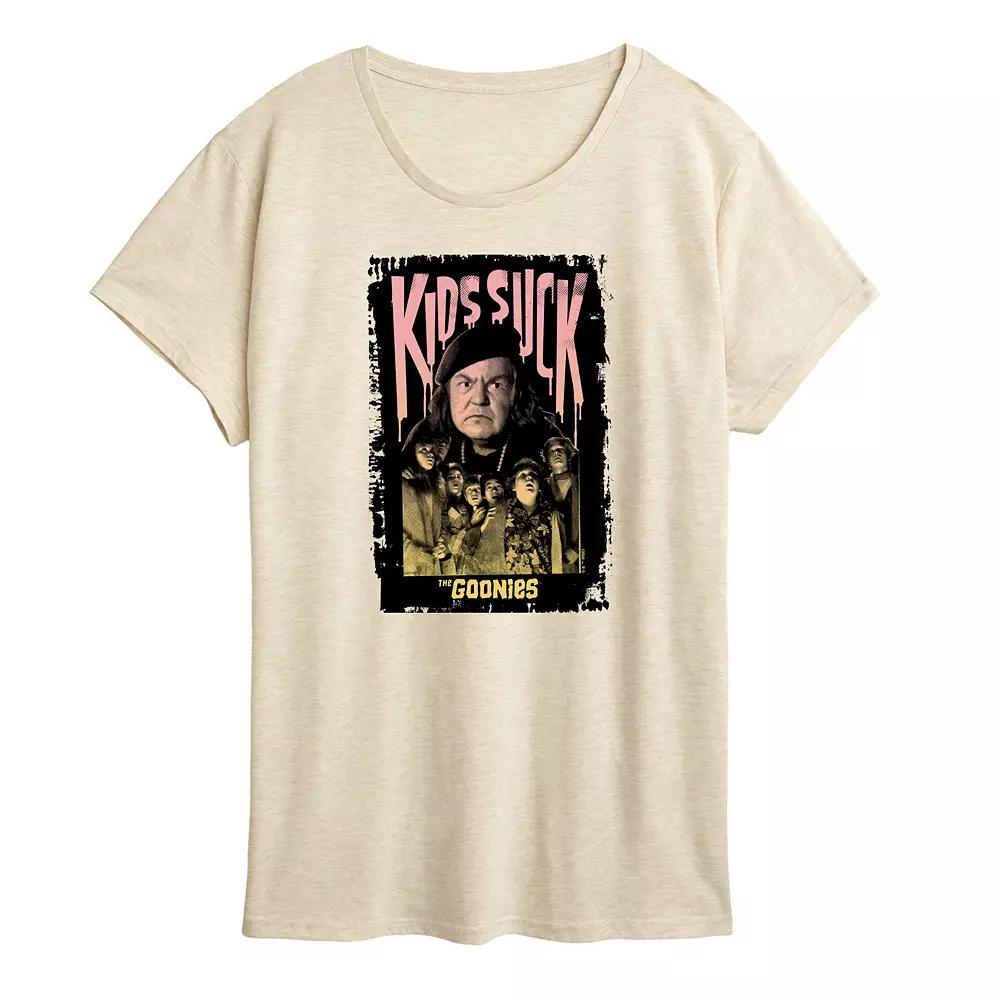 Women's The Goonies Kids Suck Graphic Tee,  Product Image