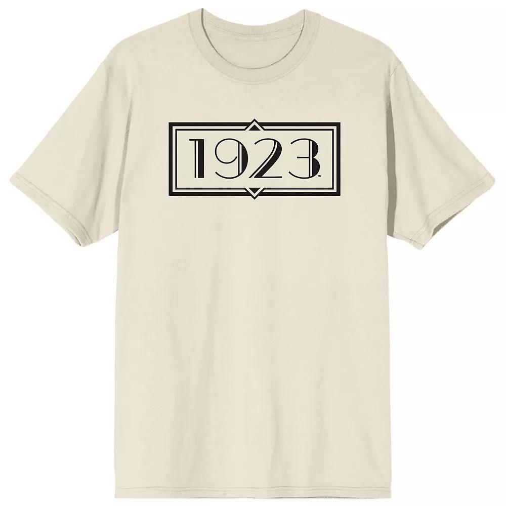 Men's Yellowstone 1923 Logo Graphic Tee,  Product Image