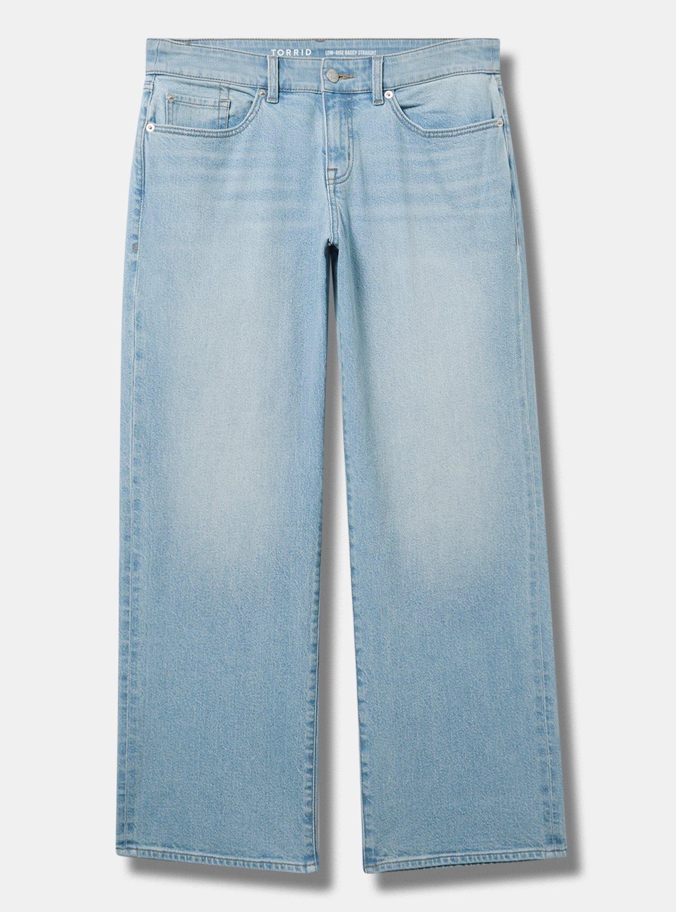 Baggy Low-Rise Straight Jean Product Image