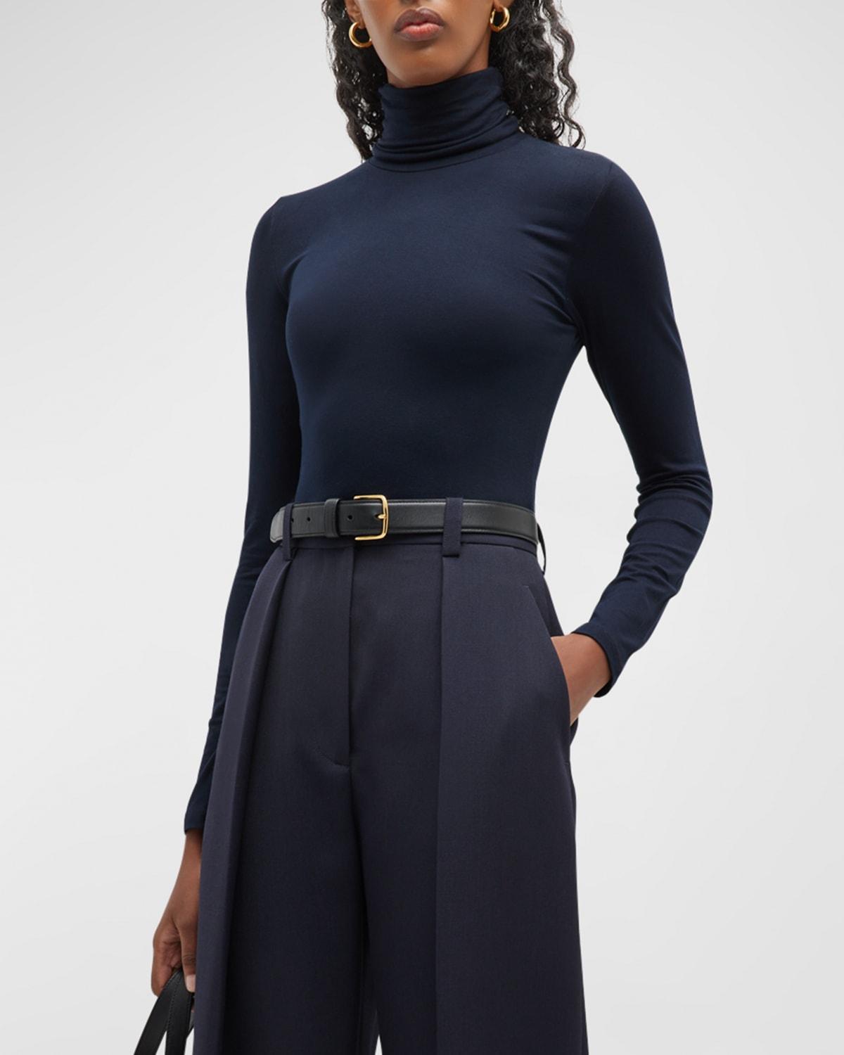 Soft Touch Long-Sleeve Turtleneck Product Image