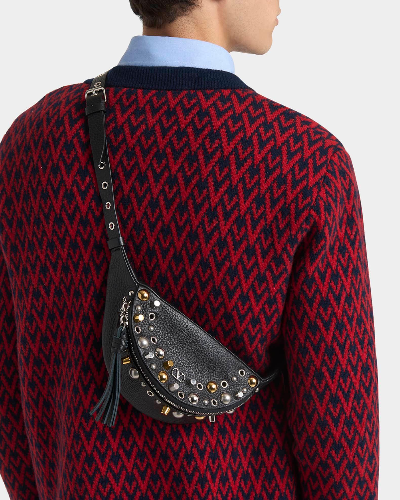 Men's Nellcote Studded Leather Belt Bag Product Image