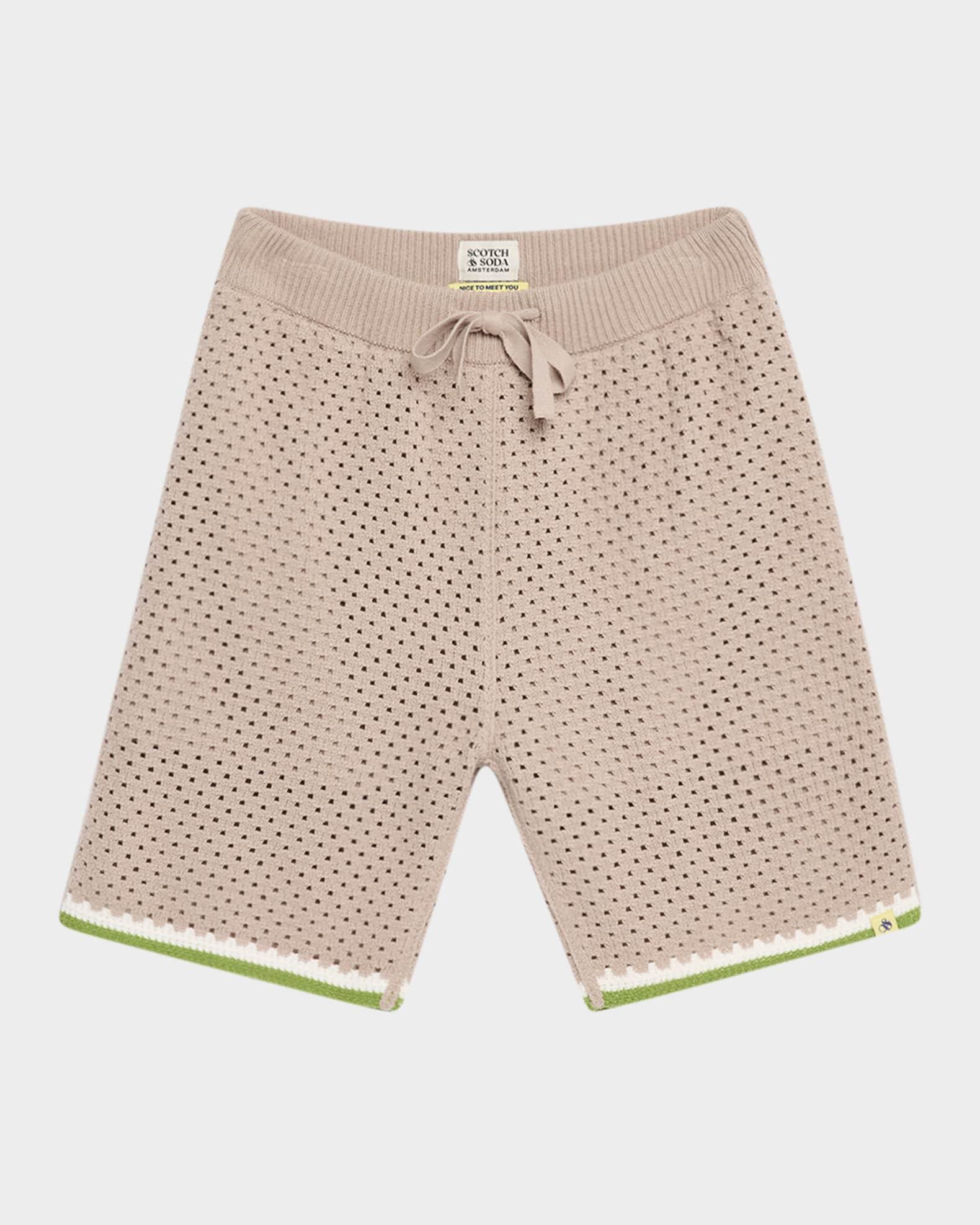 Men's Crochet Shorts Product Image