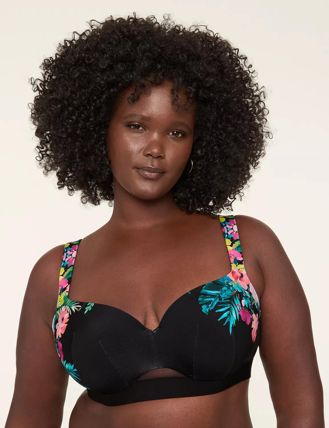 Comfort Bliss Lightly Lined Balconette Bra Product Image