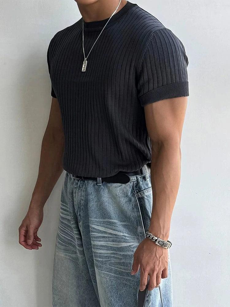 RT No. 19033 KNIT SHORT SLEEVE Product Image