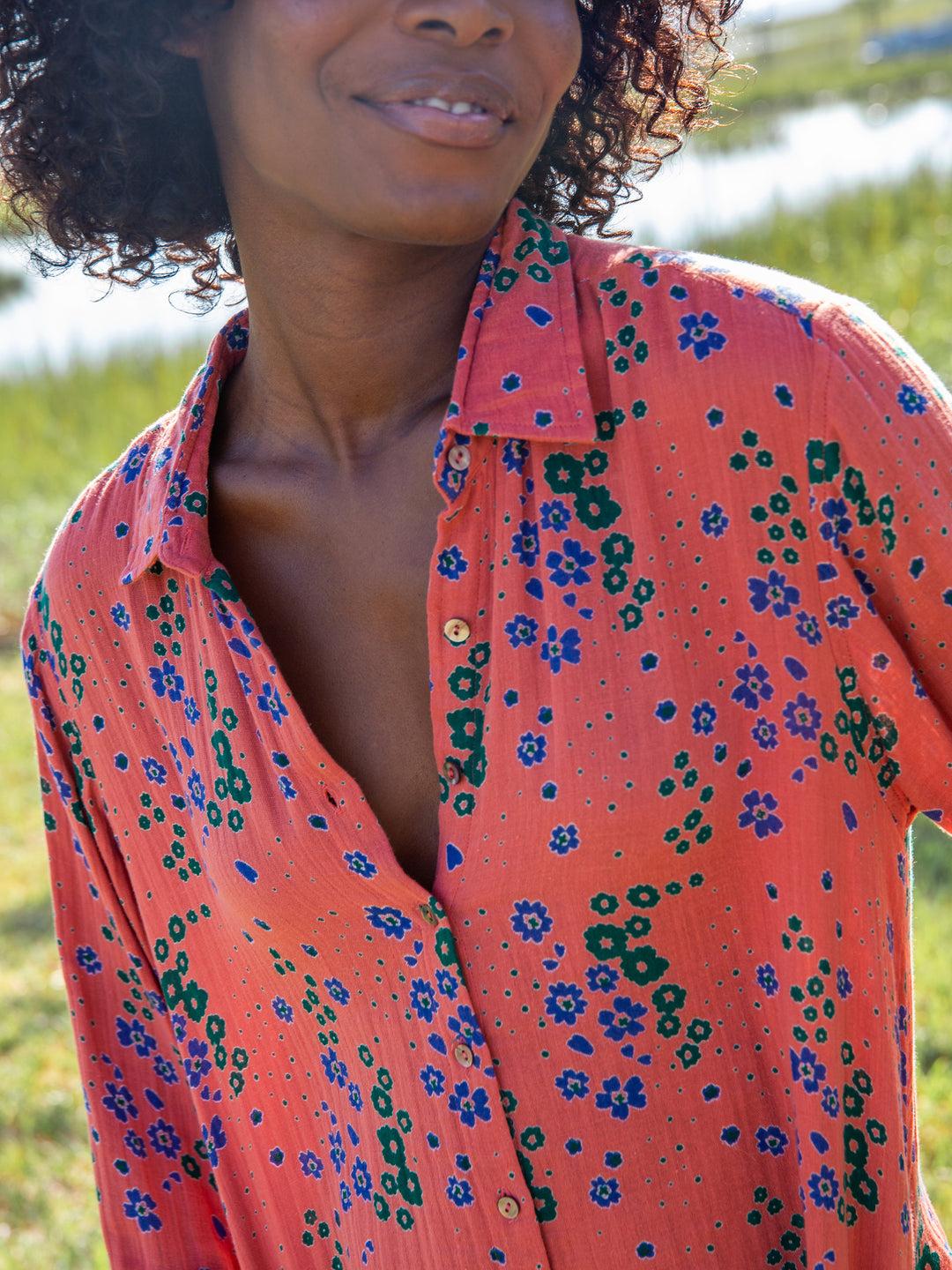 Georgia Shirt Dress Product Image