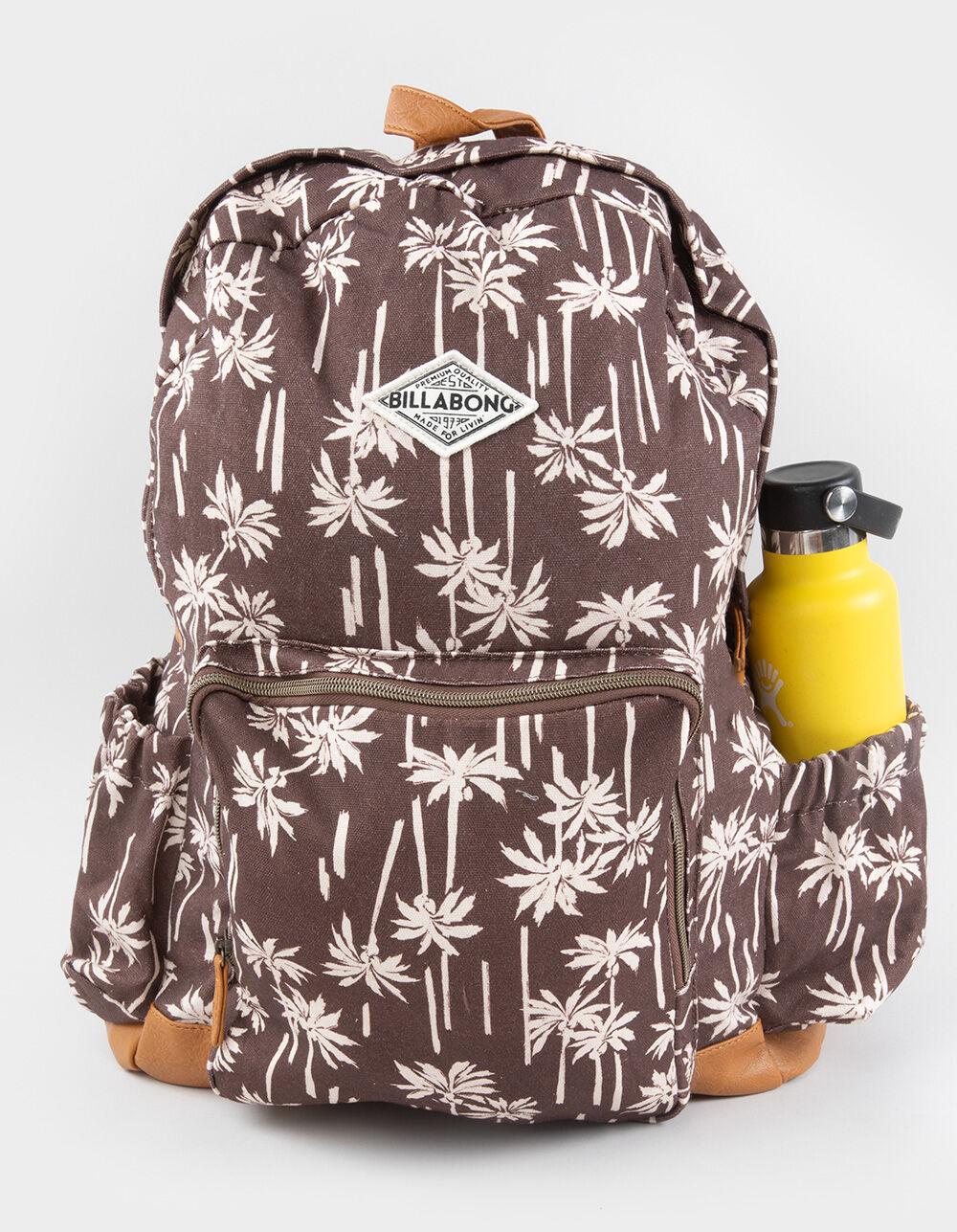 BILLABONG Home Abroad Womens Backpack - BROWN COMBO Product Image