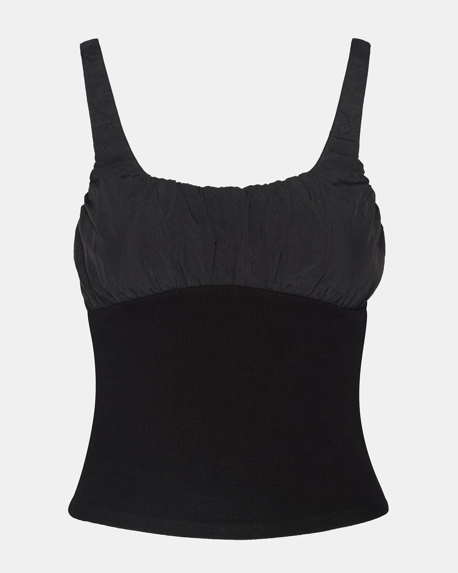 LUANA TOP BLACK Female Product Image
