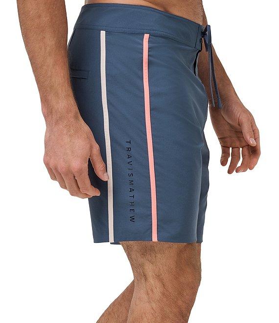 TravisMathew Racing Ship 8#double; Inseam Boardshorts Product Image