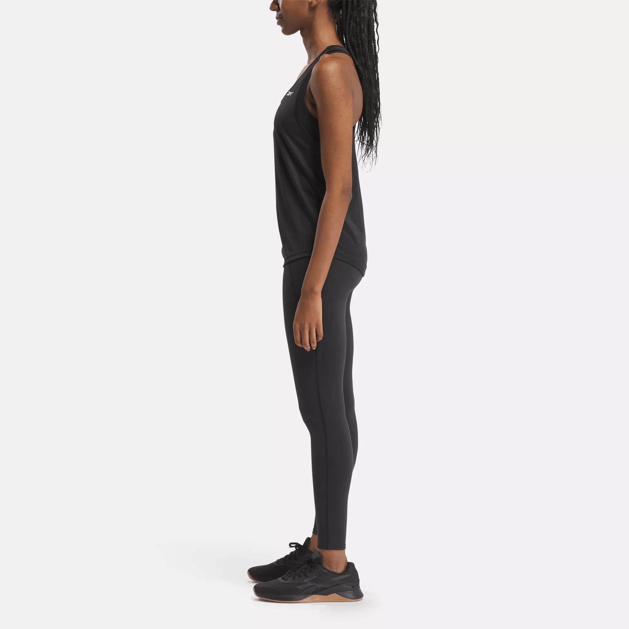 Women's Workout Ready Mesh Back Tank Top Female Product Image