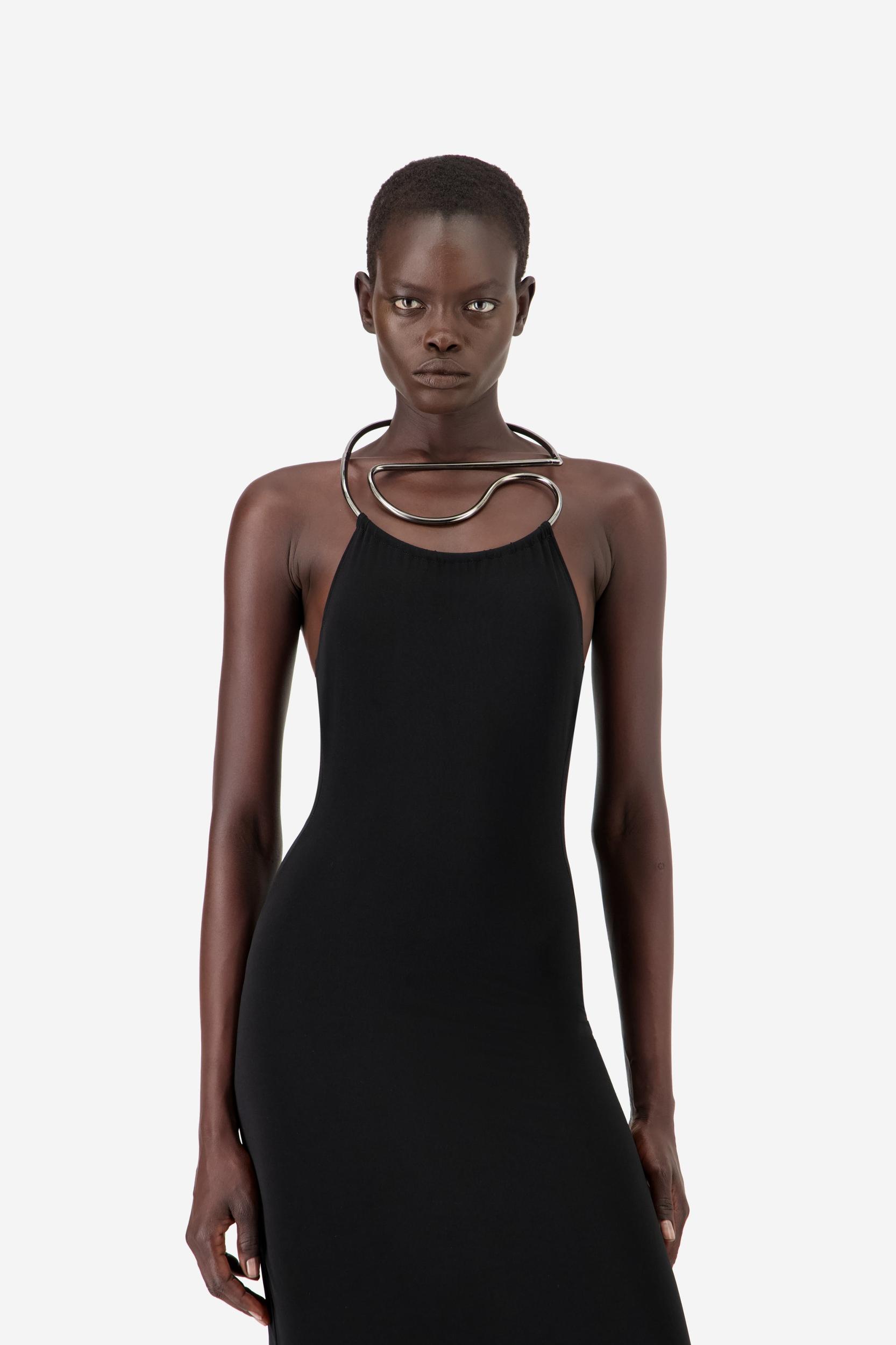 Logo Necklace Dress Product Image