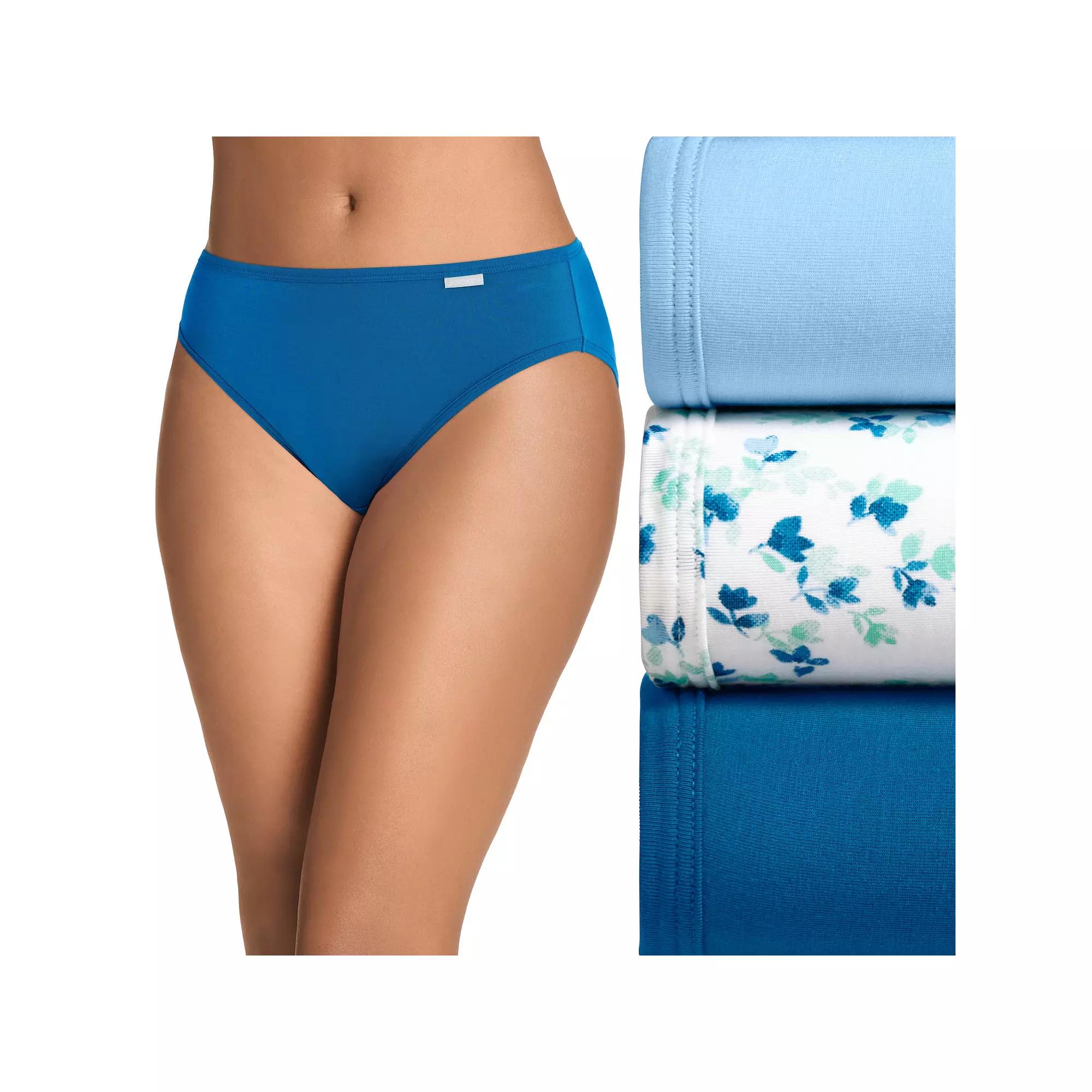 Women's Jockey® 3-pk. Supersoft French Cut Panty Set 2071,  Product Image