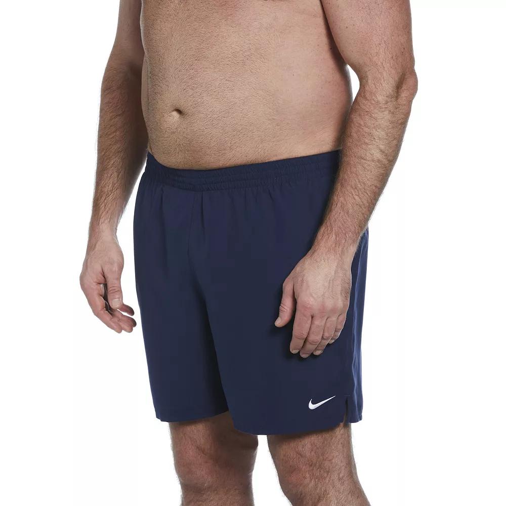 Big & Tall Nike Essential 7 Volley Swim Shorts, Mens Product Image