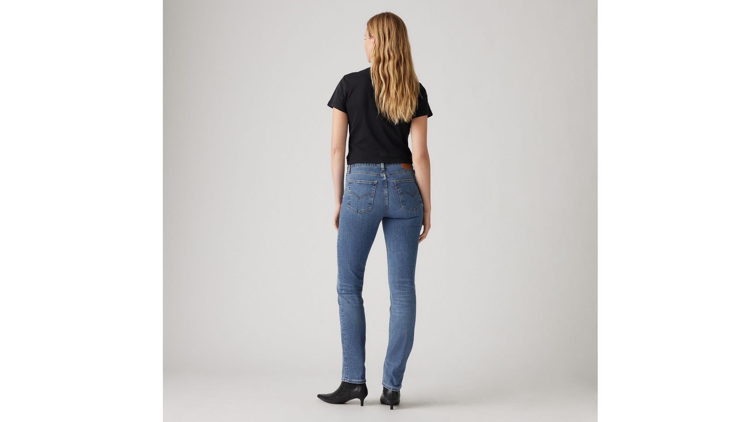 724 High Rise Slim Straight Women's Jeans Product Image