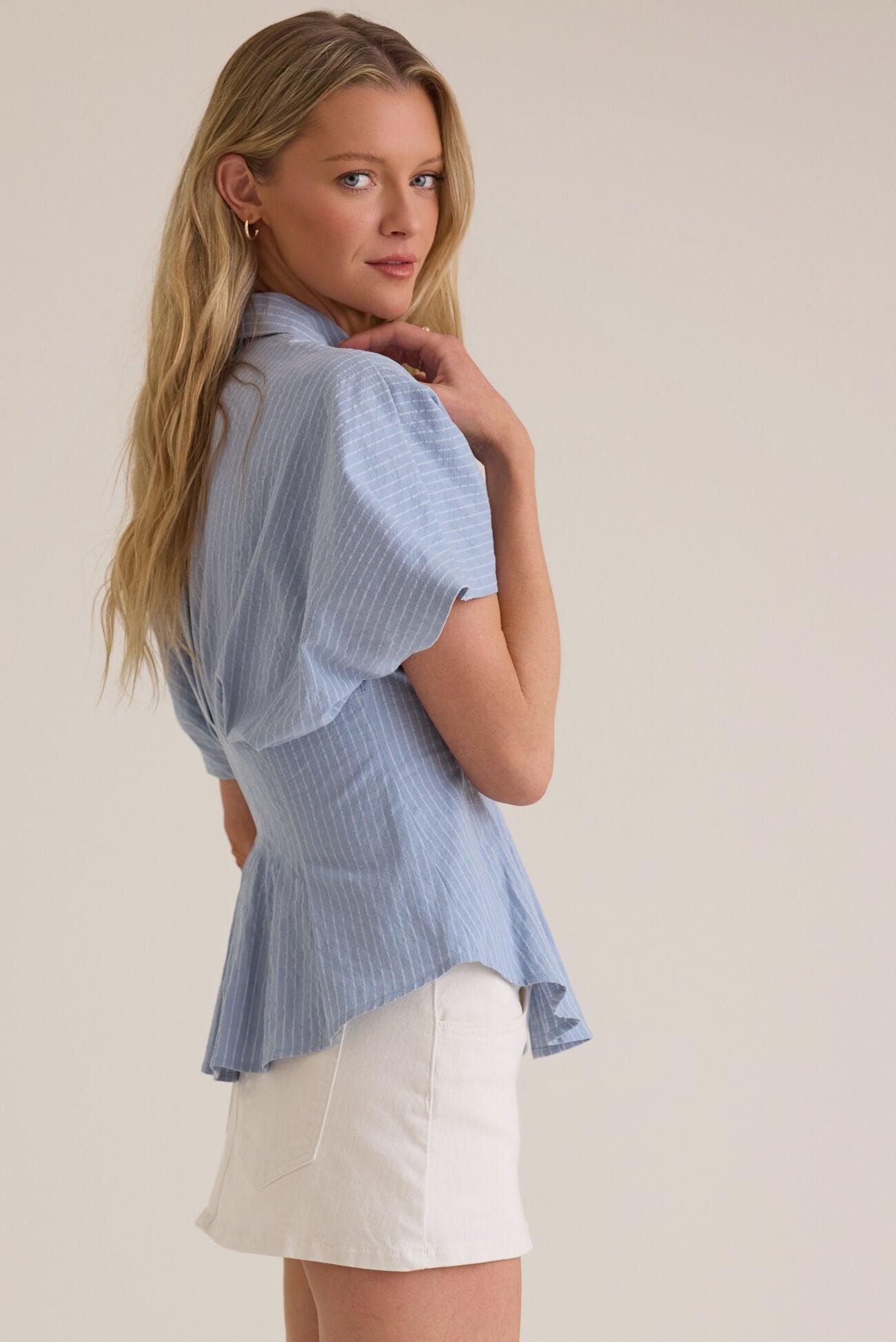Kylan Button Up Top Product Image