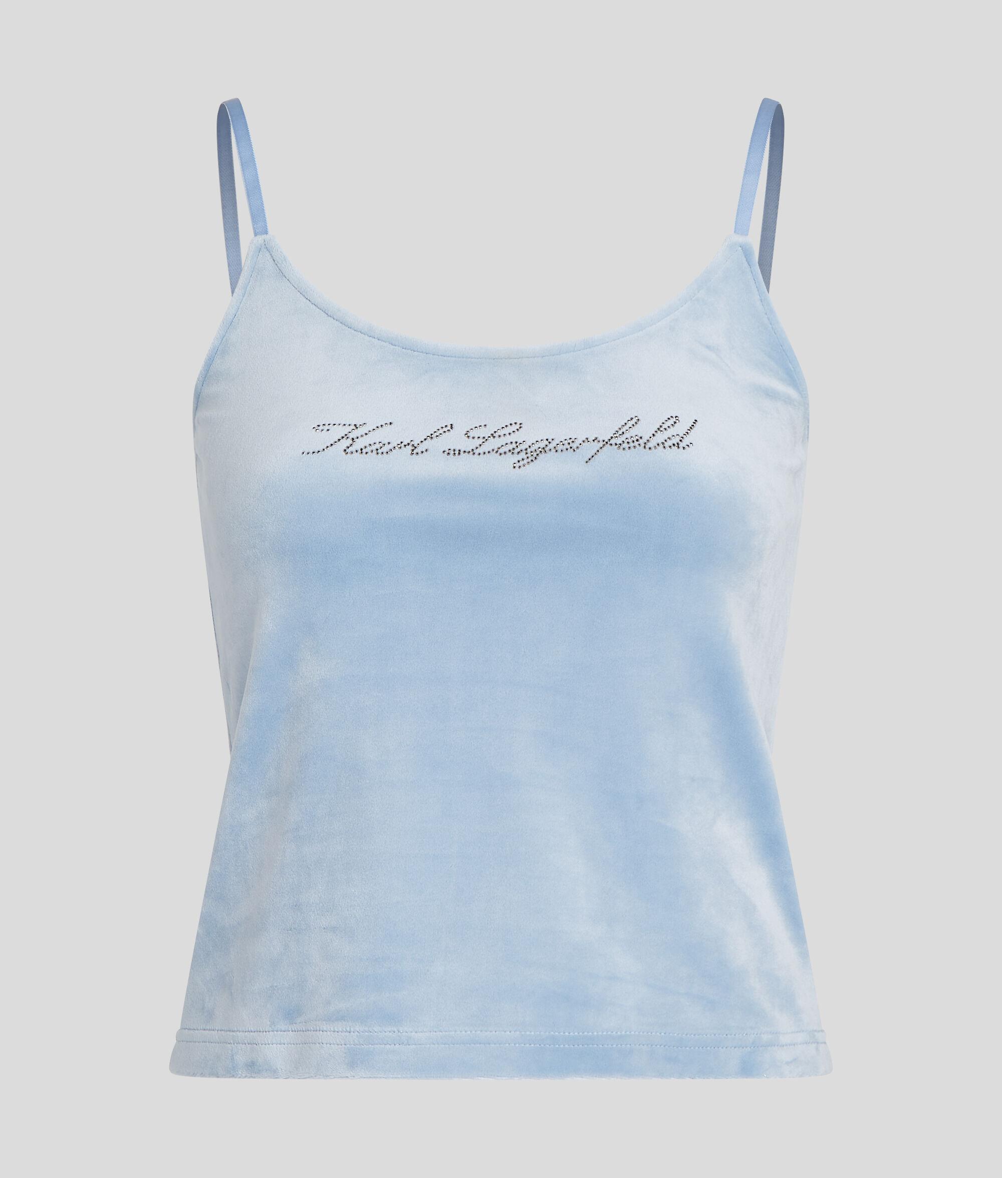 HOTEL KARL VELOUR CAMISOLE Product Image