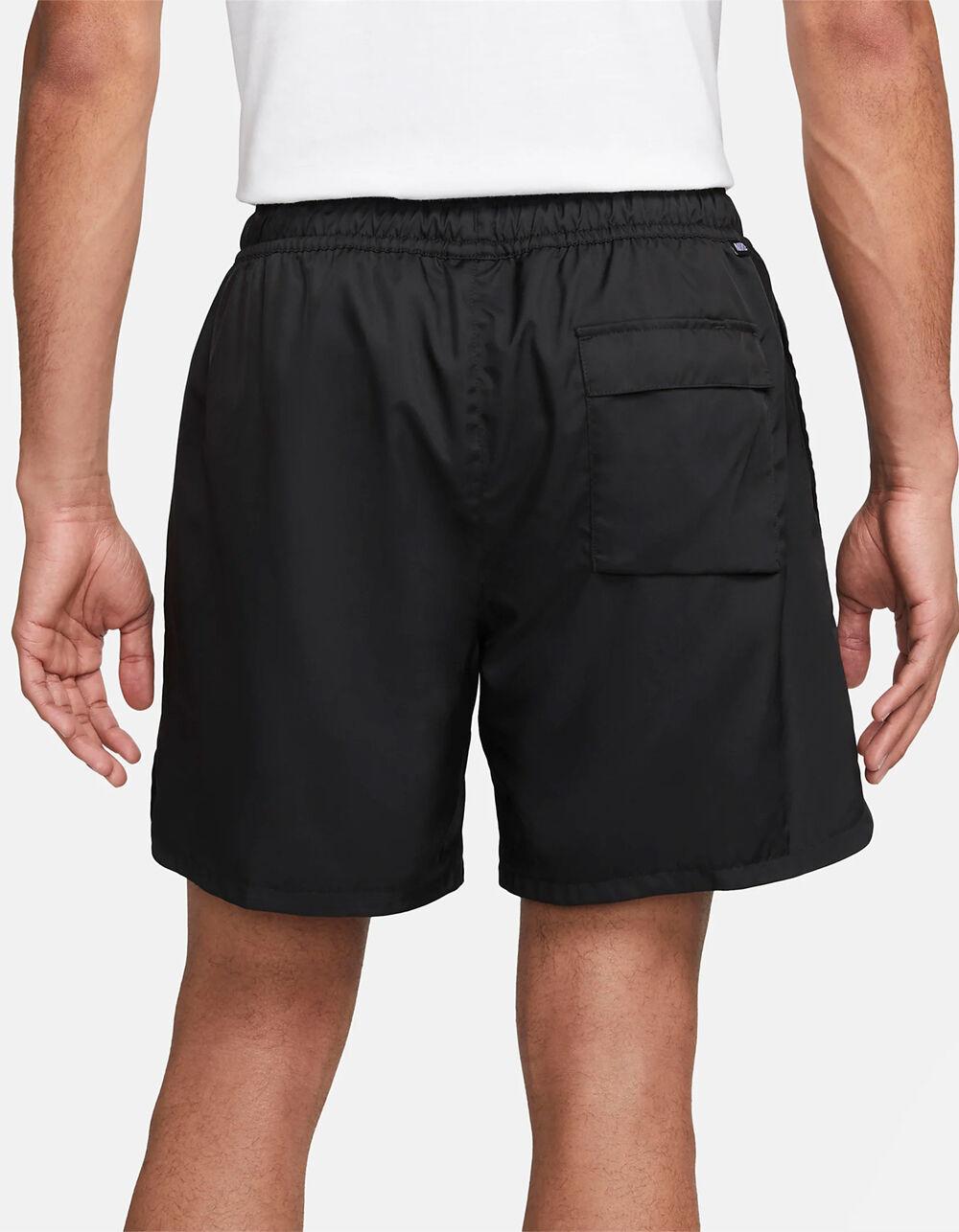 NIKE Sport Essentials Woven Lined Flow Mens Shorts - BLACK Product Image