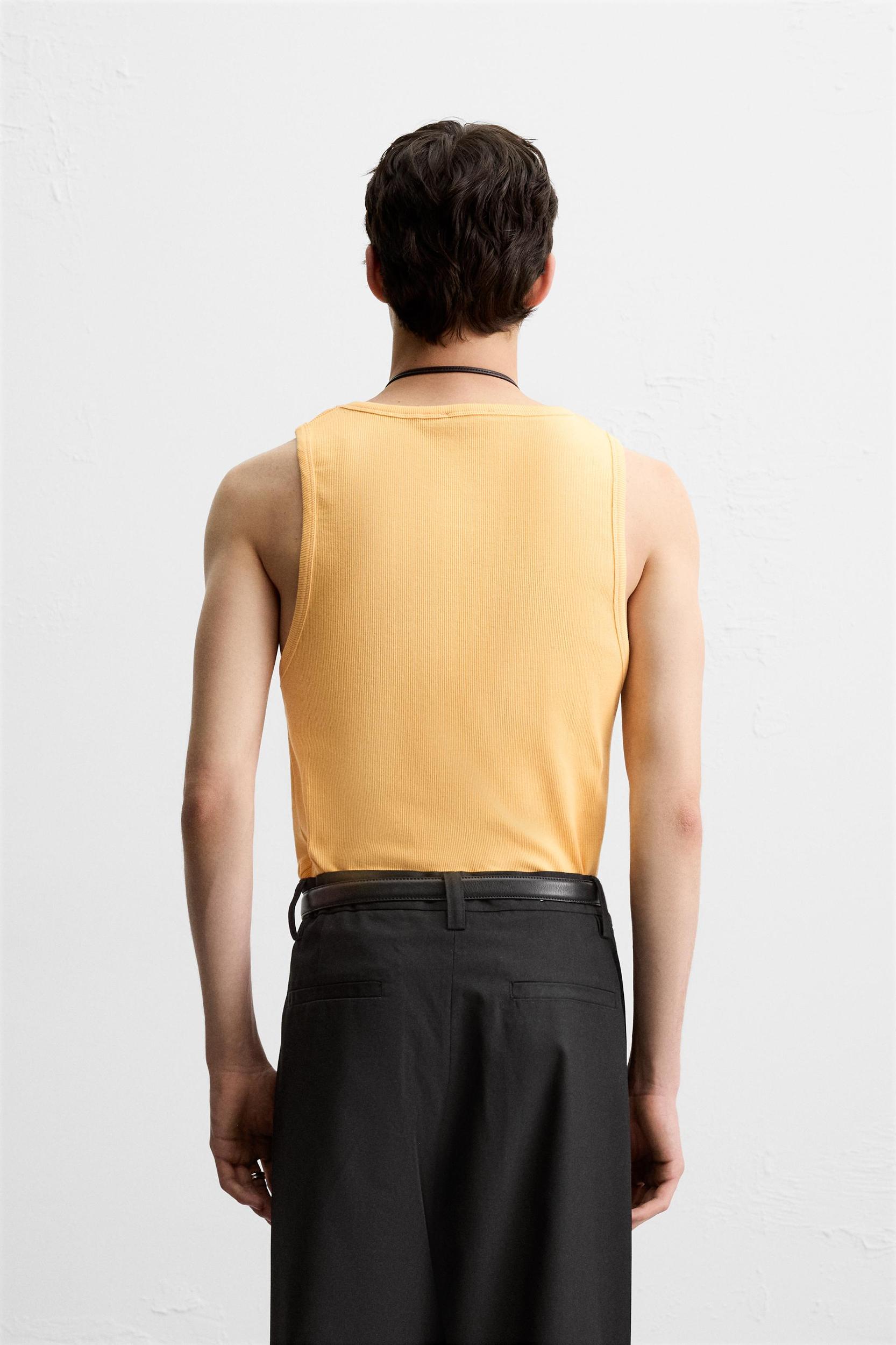 RIBBED TANK TOP Product Image