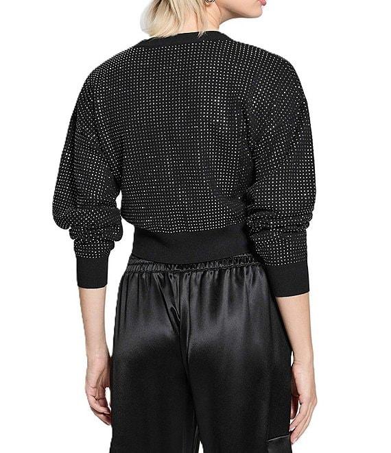 Guess Khloe Rhinestone Sweater Product Image
