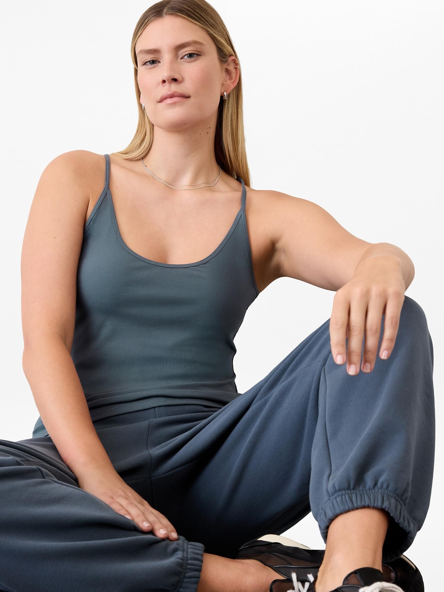 Signature Rib Thin Strap Tank Product Image