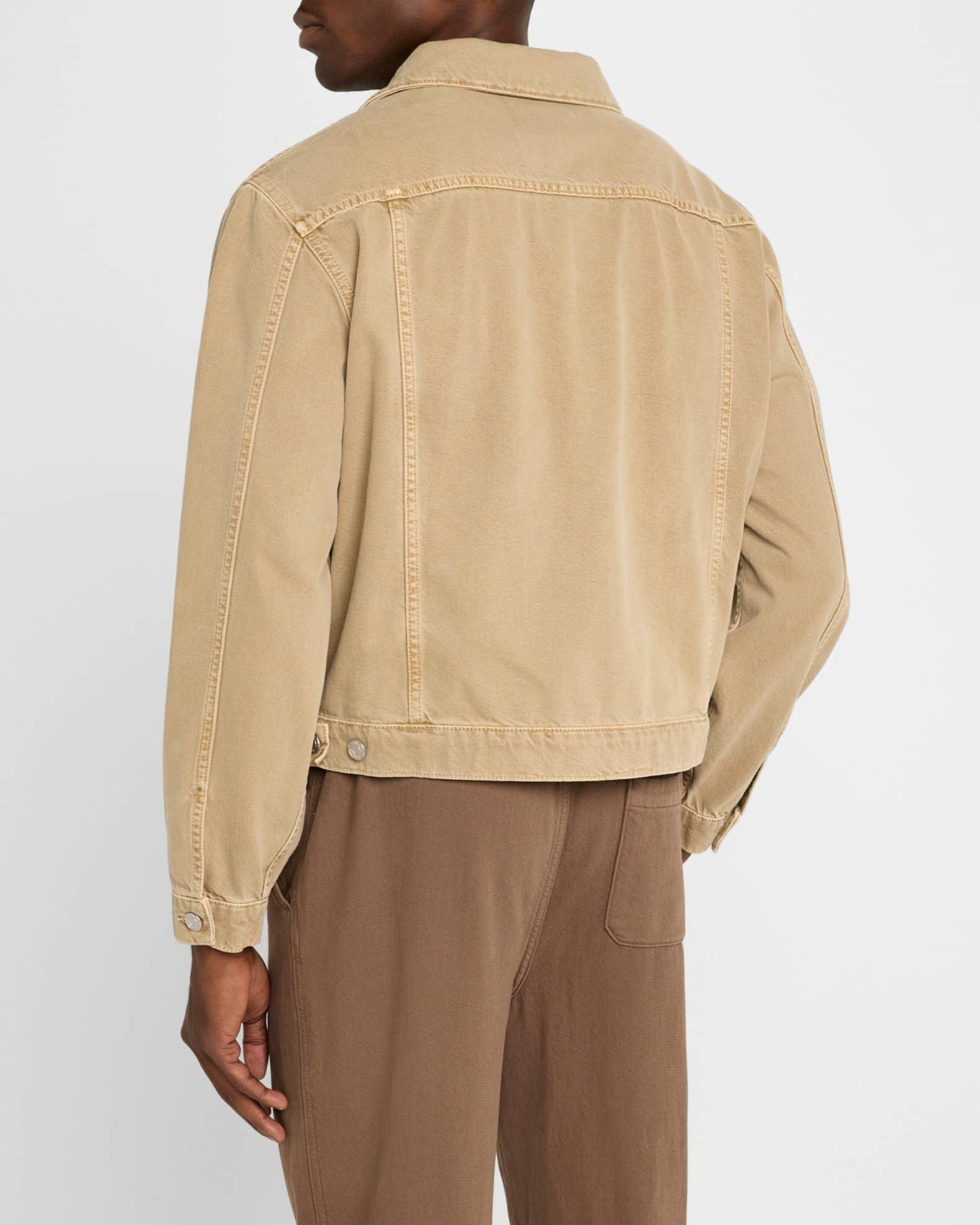 Mens Vintage Denim Jacket Product Image