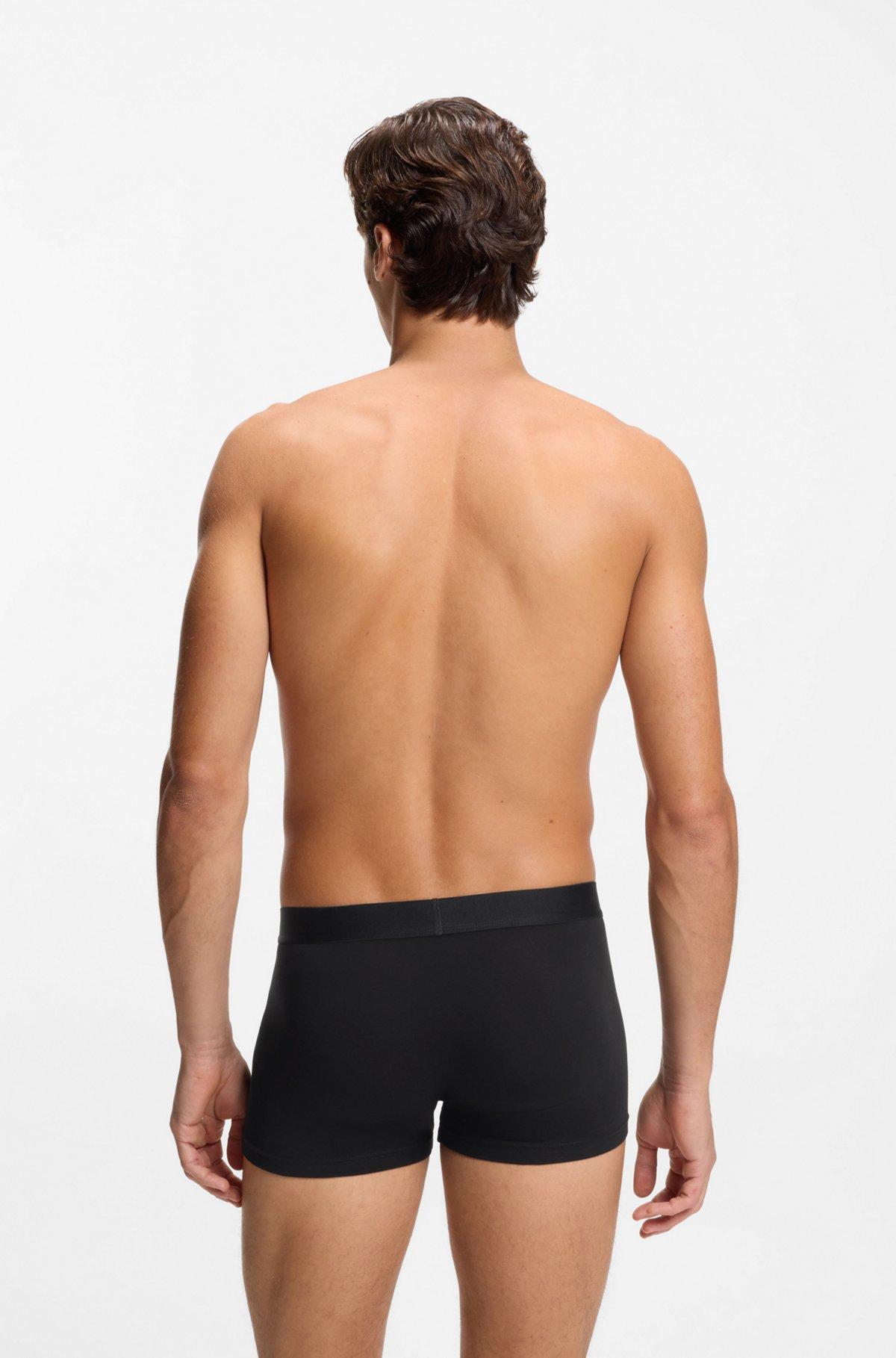 Three-pack of stretch-cotton trunks Product Image