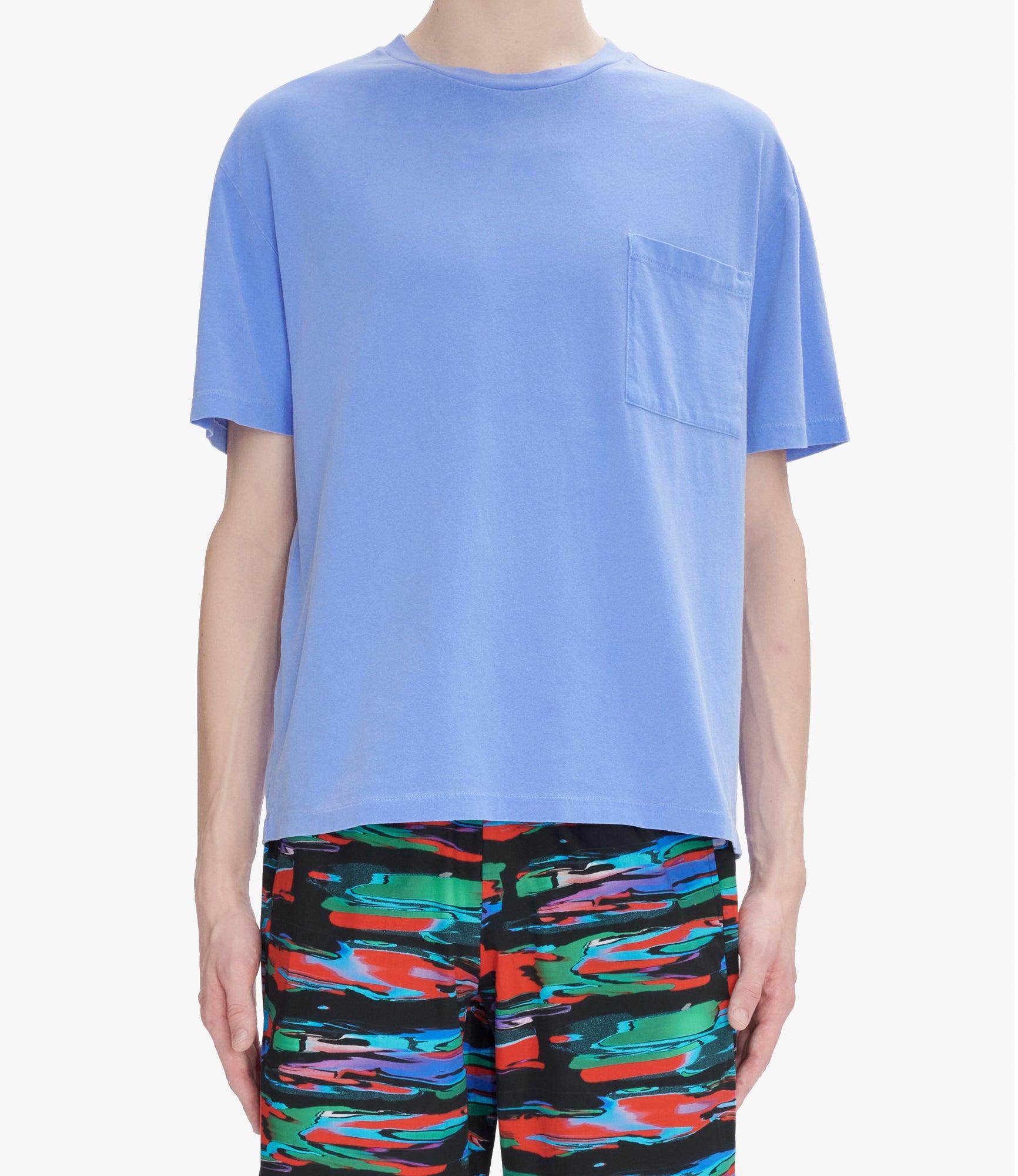 Boxy Tab T-shirt Male Product Image