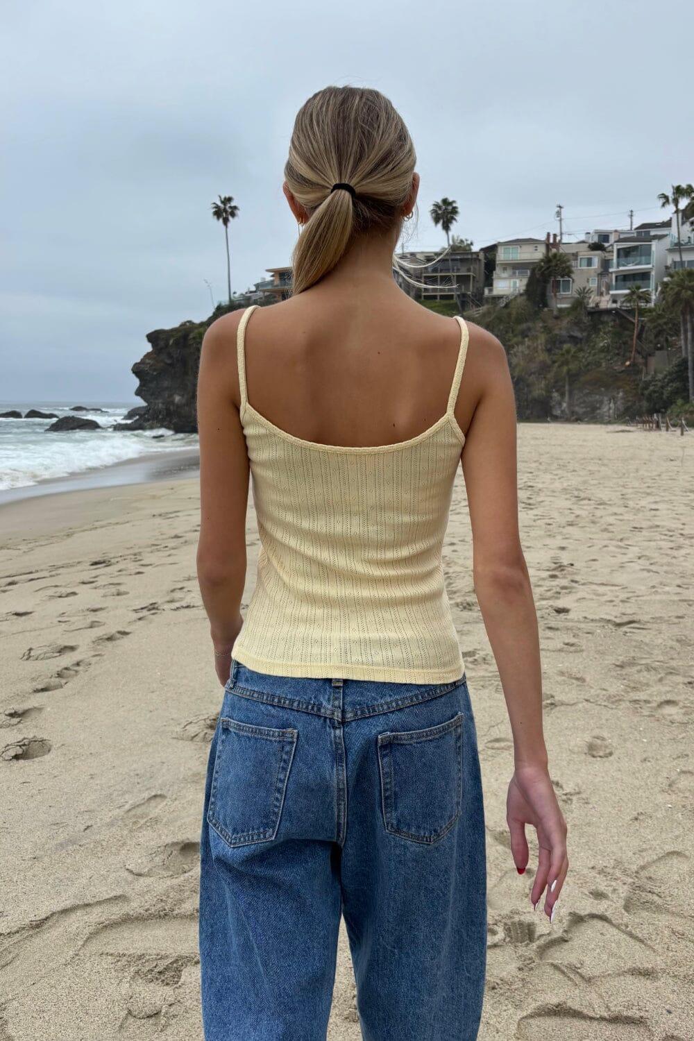 Skylar Eyelet Tank Product Image