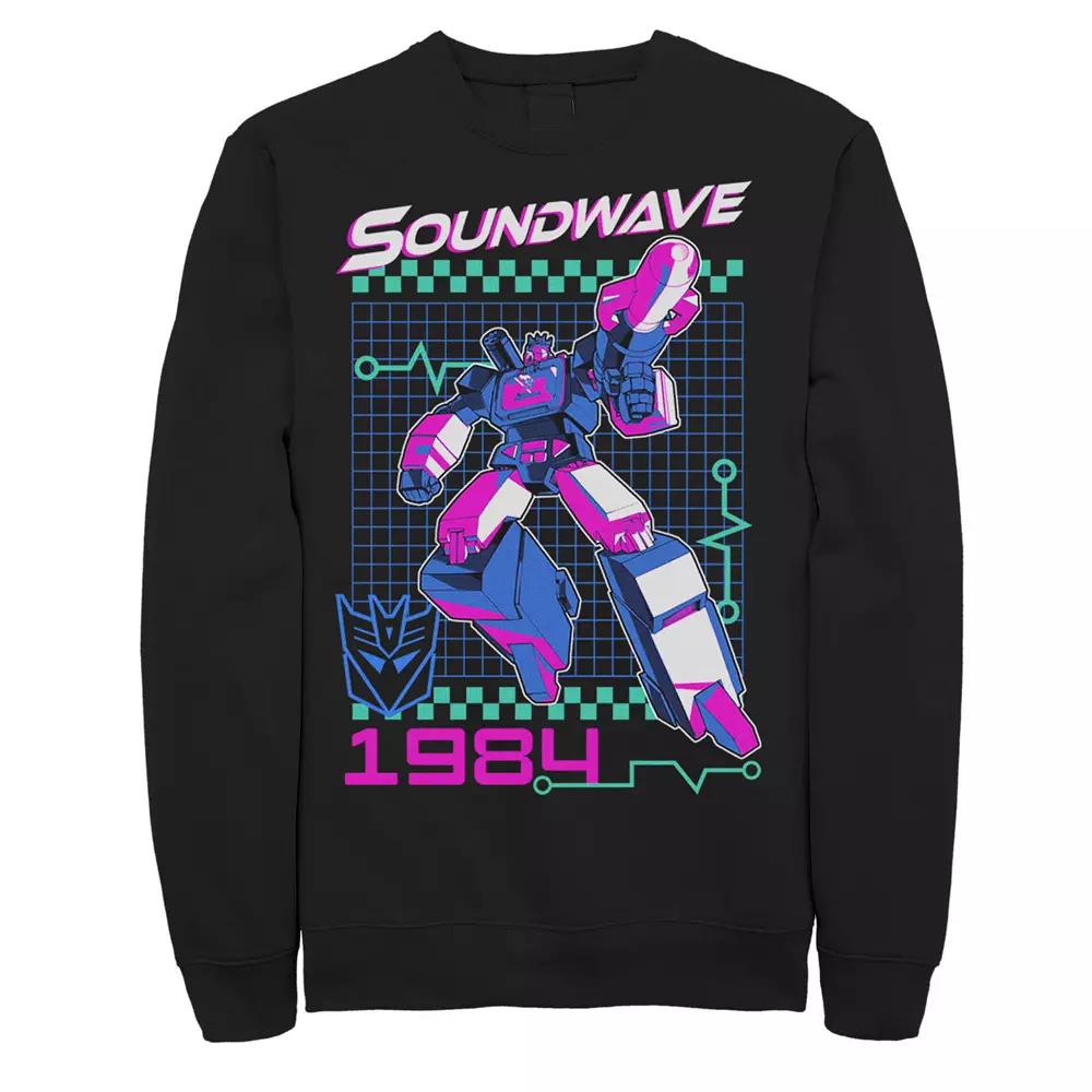 Men's Transformers Soundwave 1984 Sweatshirt,  Product Image